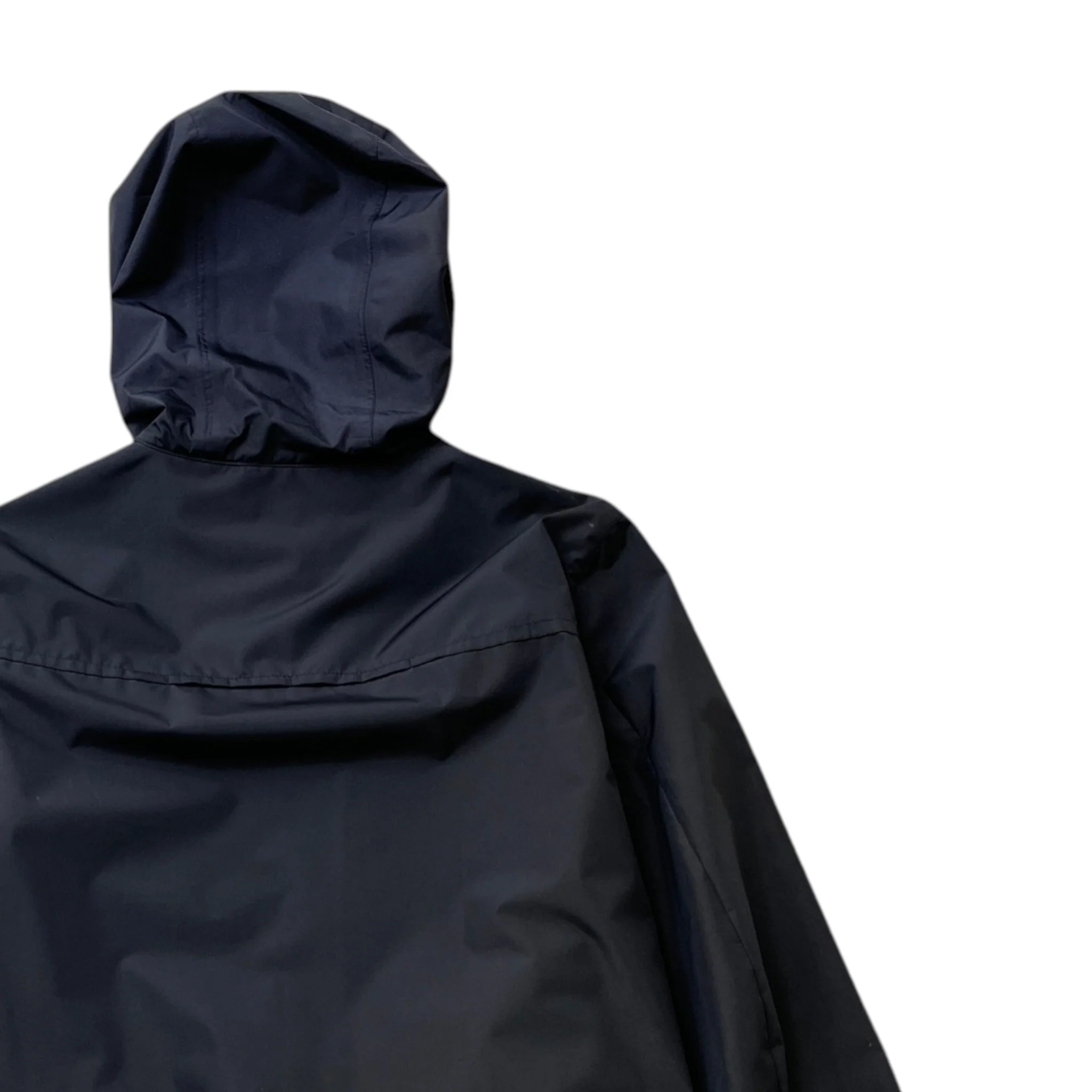 Men's Plaque Logo Windbreaker Black Size IT 46 / S - Image 4