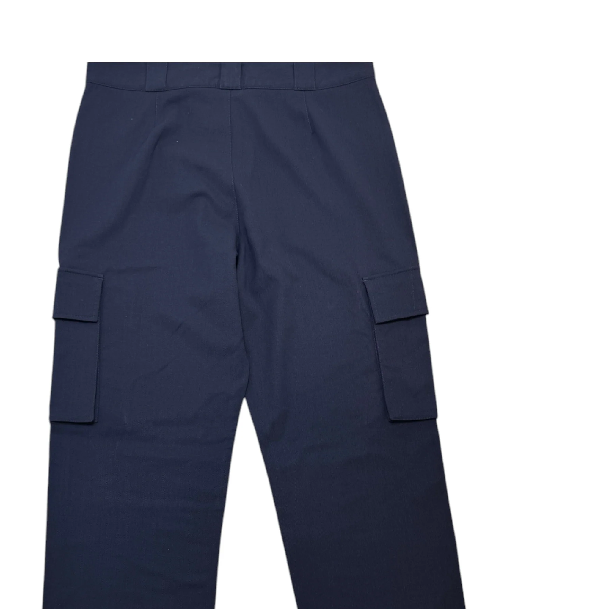 Men's Plaque Patch Pocket Trousers Navy Size Waist 42" - Image 6