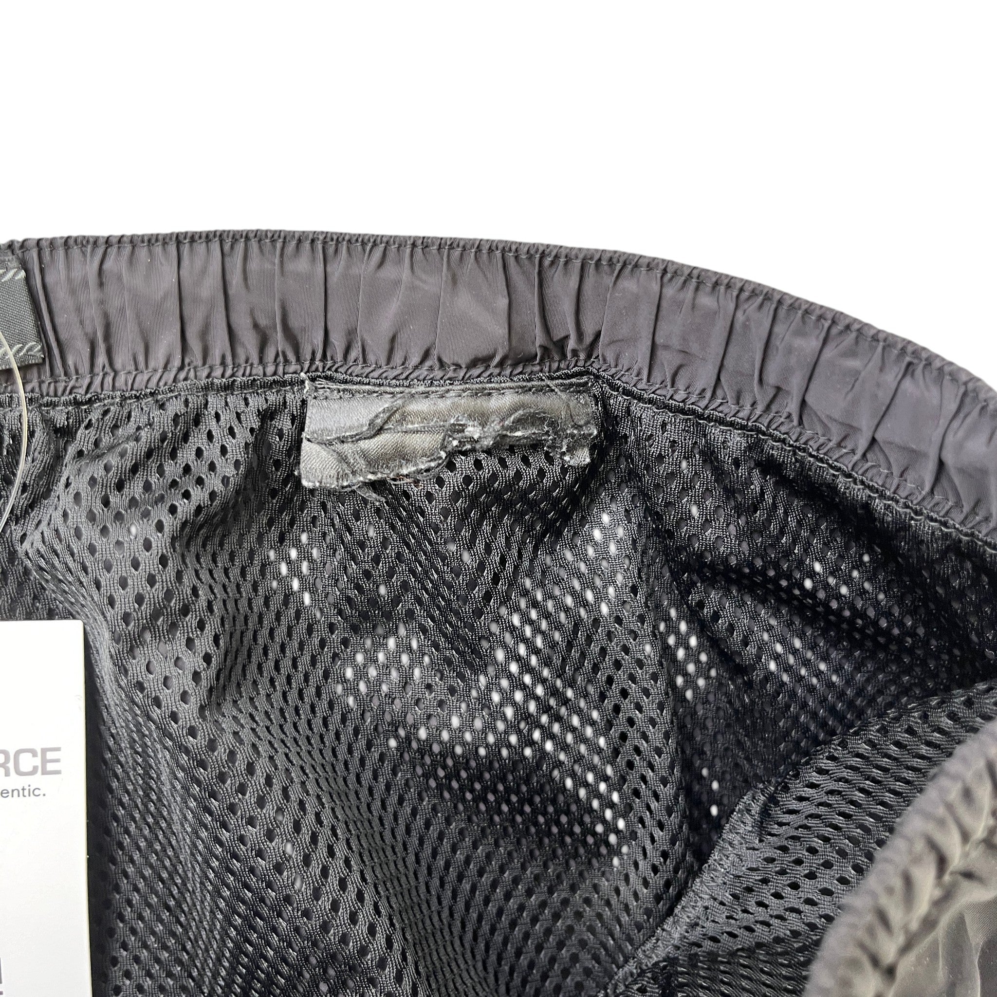 Men's Plaque Pocket Logo Swim Shorts Black Size W32 / IT 48 - Image 8