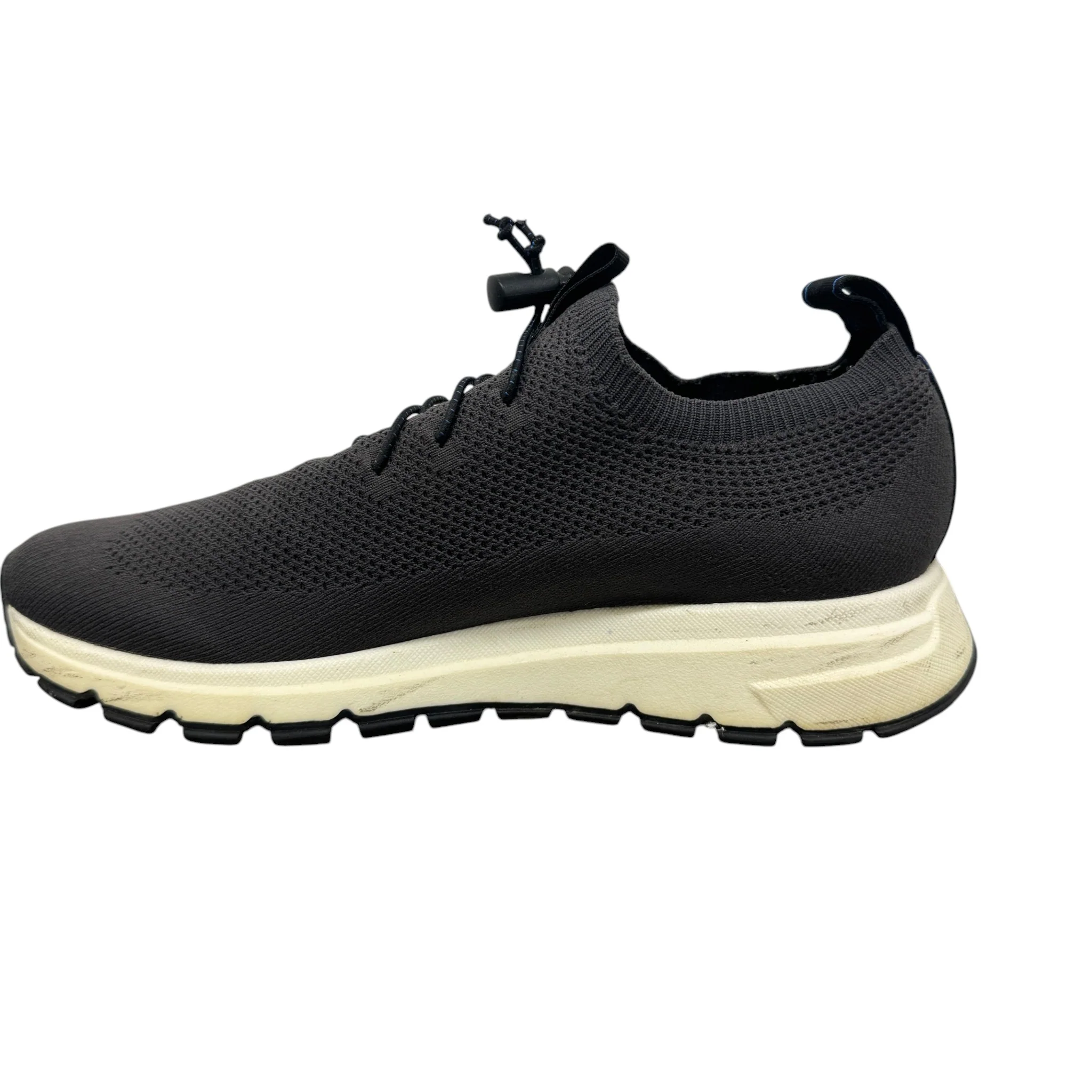 Men's Prax 01 Low Trainers Charcoal Size EU 40 / UK 6 - Image 2