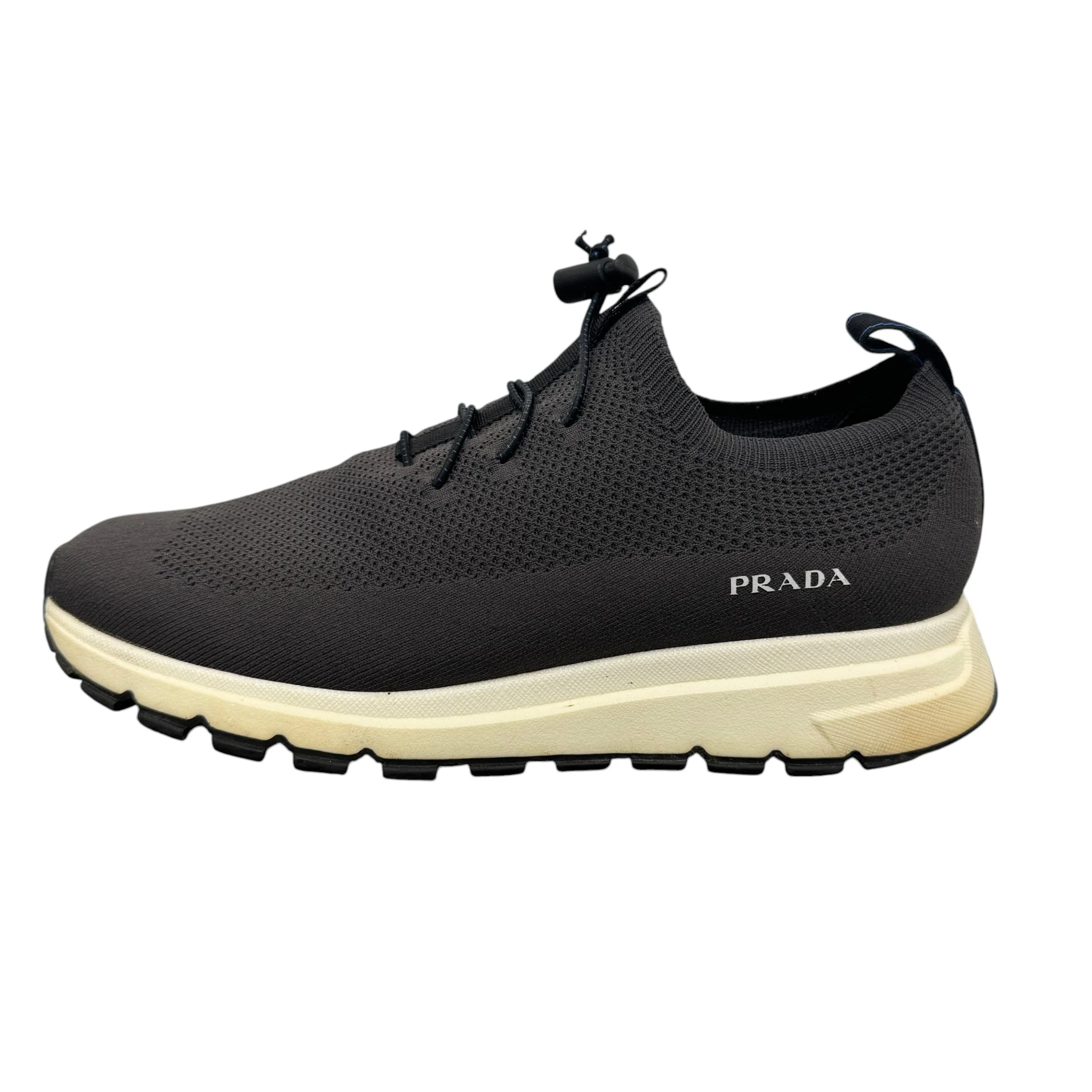 Men's Prax 01 Low Trainers Charcoal Size EU 40 / UK 6 - Image 4