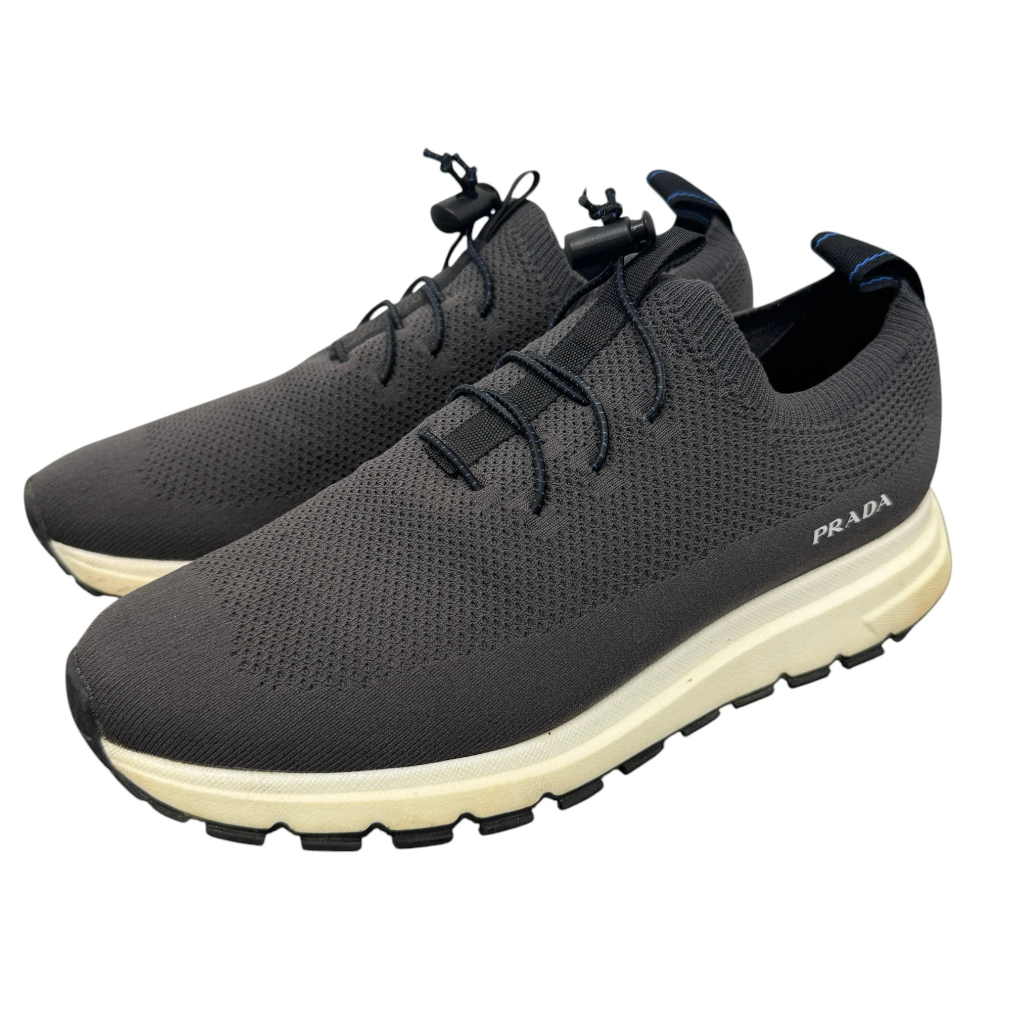 Men's Prax 01 Low Trainers Charcoal Size EU 40 / UK 6 - Image 7
