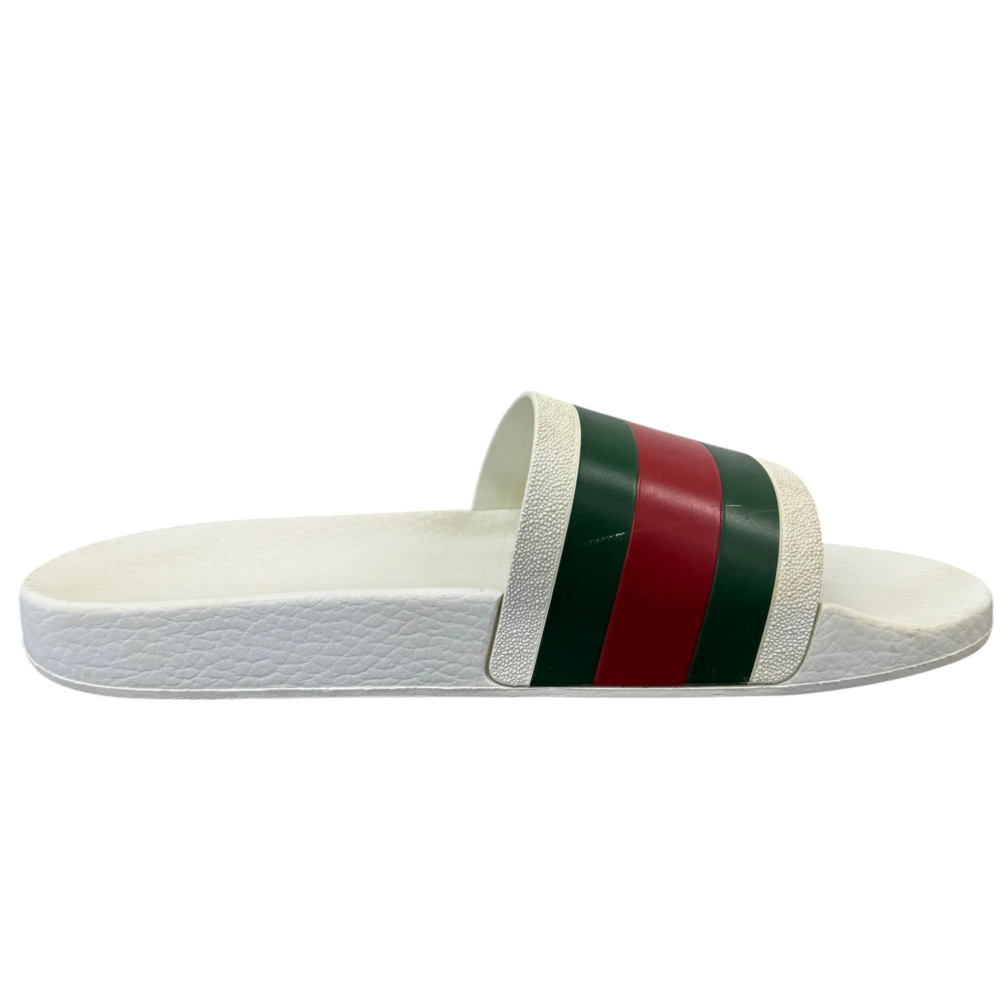 Men's Pursuit Trek Slides White Size EU 41.5 / UK 7.5 - Image 5