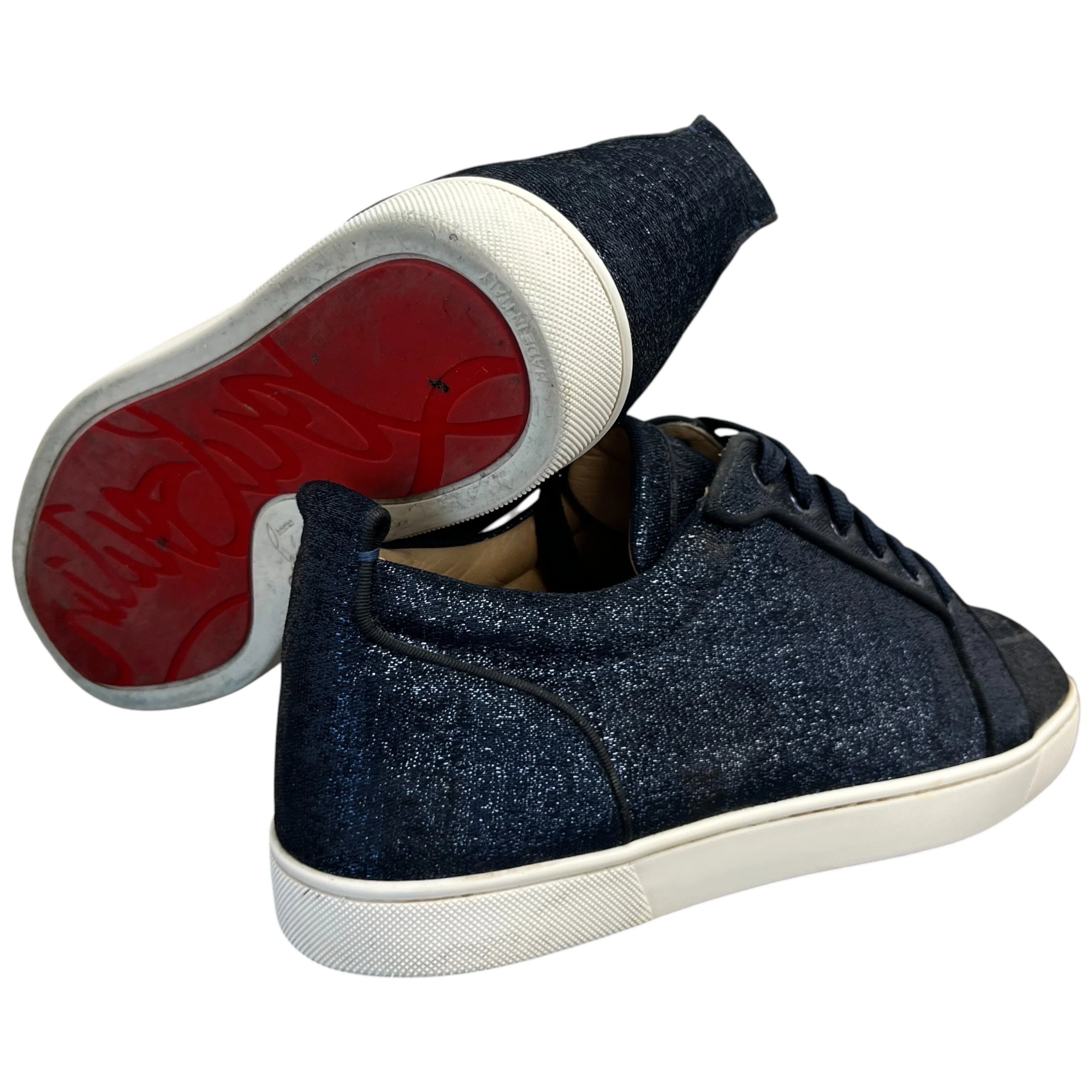 Men's Rantulow Low Trainers Blue Size EU 44.5 / UK 10.5 - Image 10