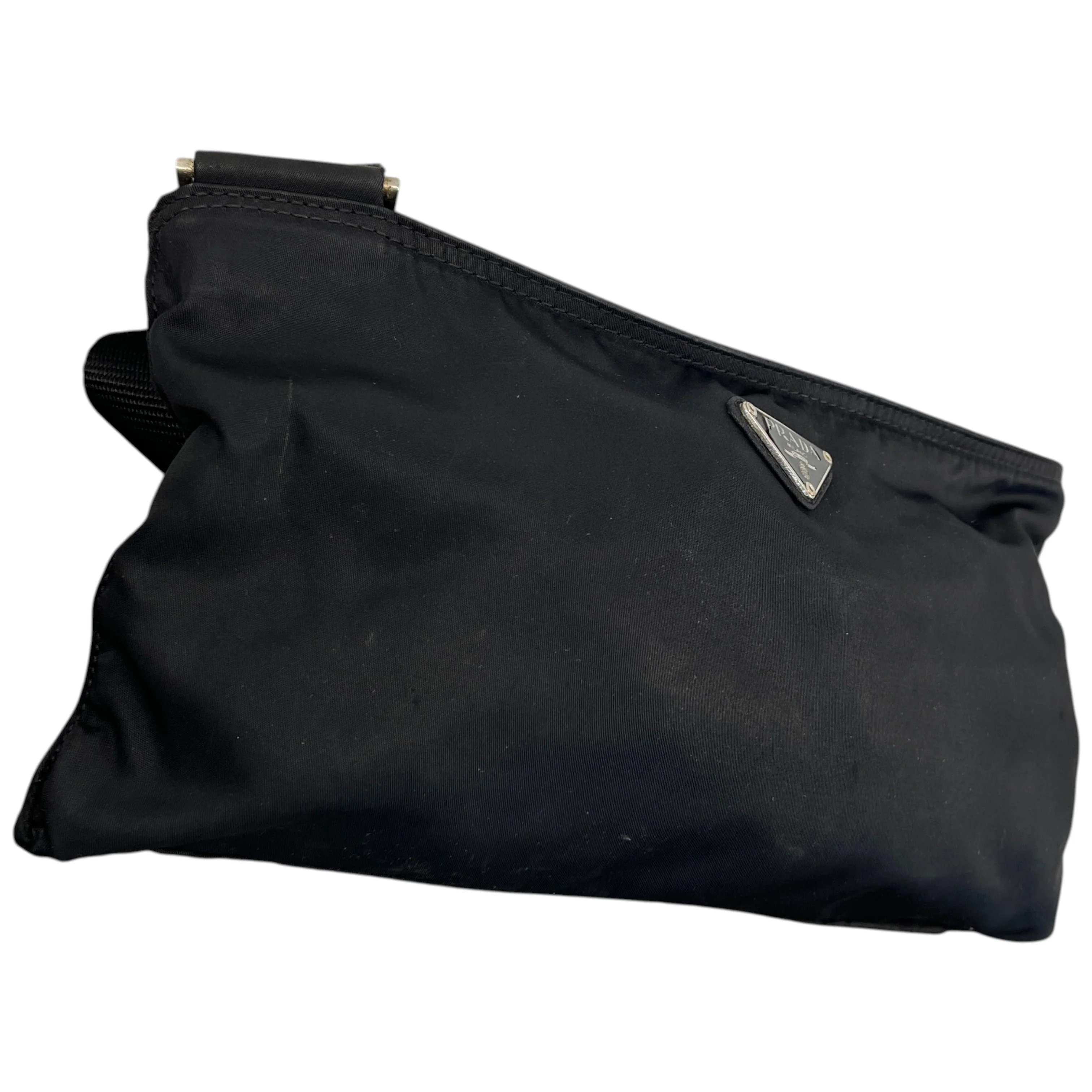 Men's Re-Nylon Bag Black - Image 4