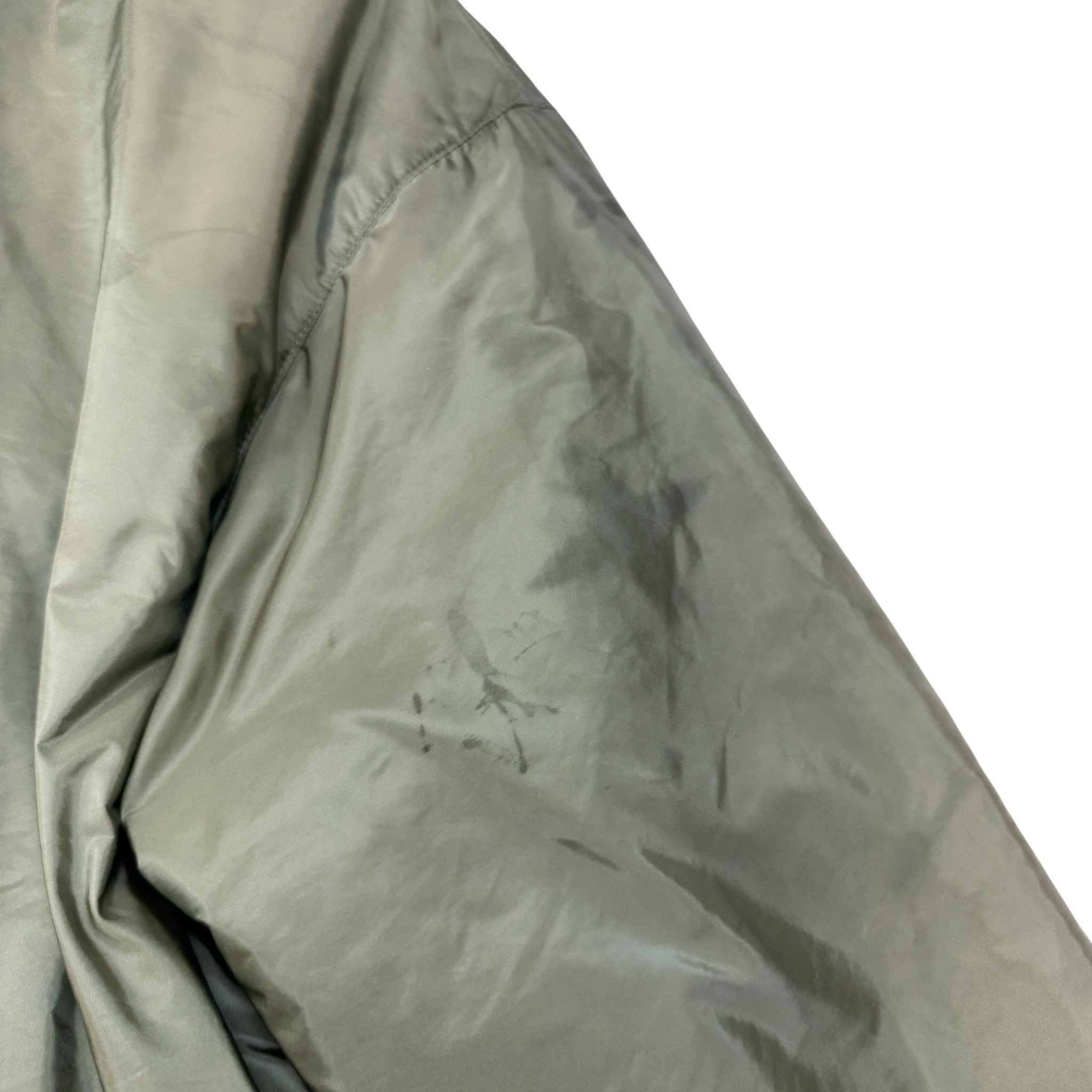 Men's Re-Nylon Plaque Logo Jacket Green Size S - Image 10