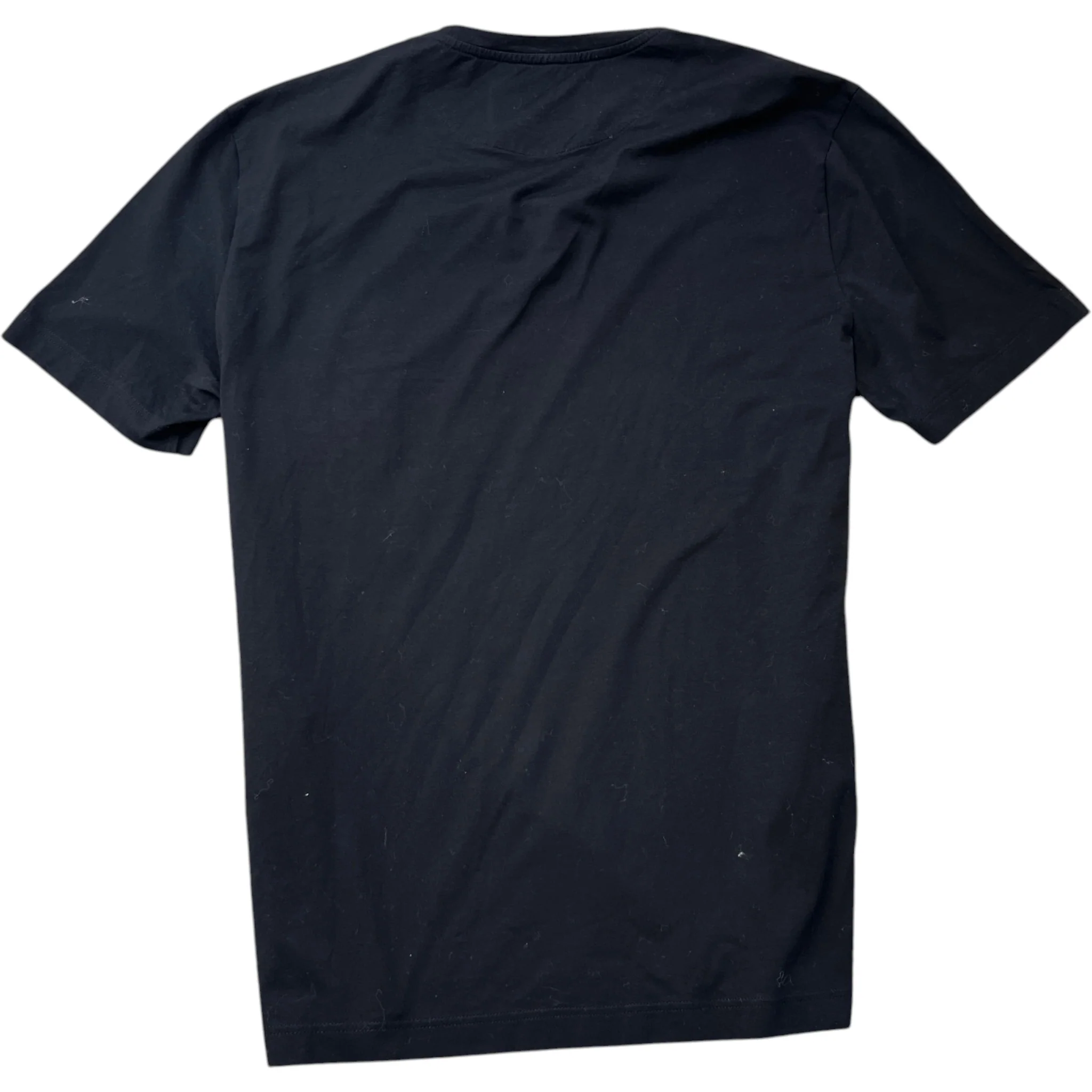 Men's Re-Nylon Pocket Logo T-Shirt Black Size L - Image 2