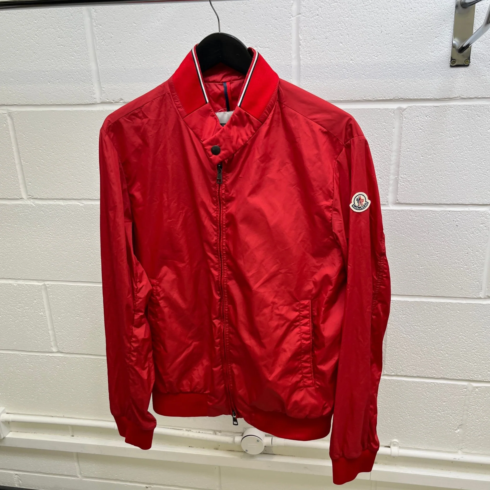 Men's Reppe Jacket Red Size 4 / XL - Image 10