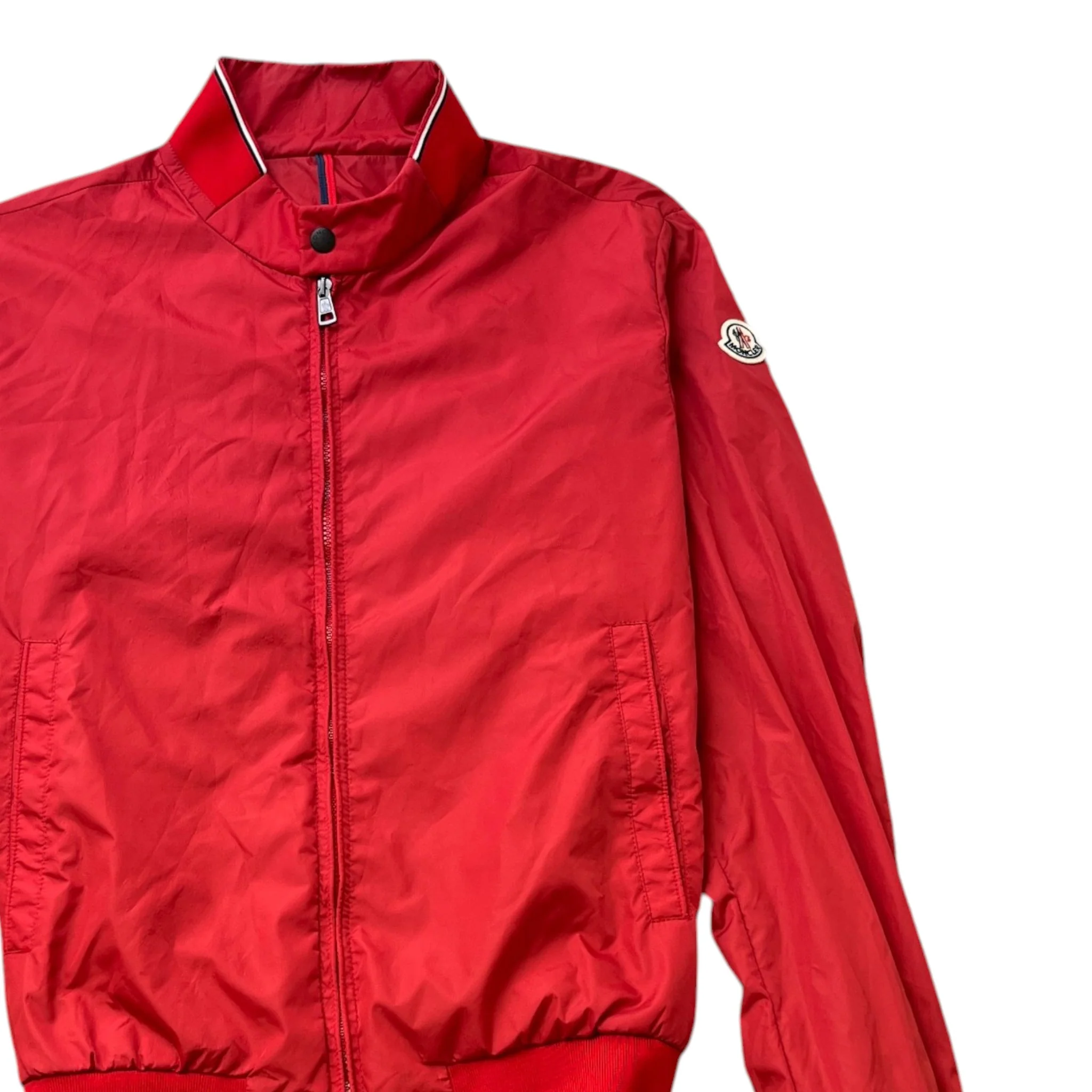 Men's Reppe Jacket Red Size 4 / XL - Image 3