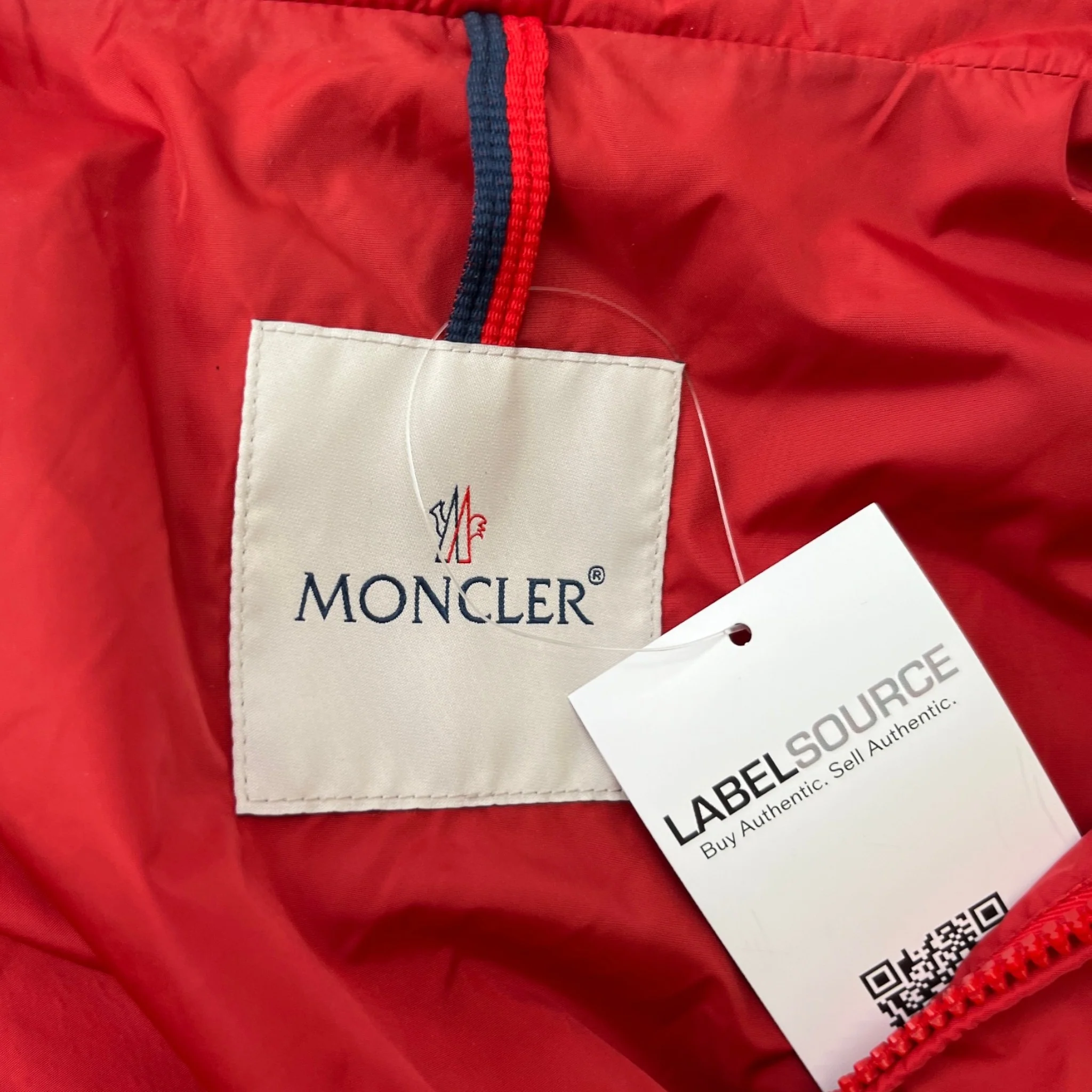 Men's Reppe Jacket Red Size 4 / XL - Image 8