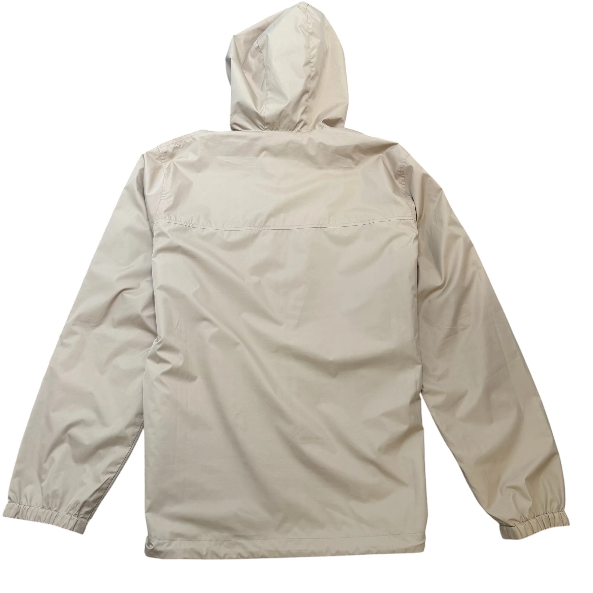 Men's Reversible Nova Check Jacket Beige Size M - Image 4