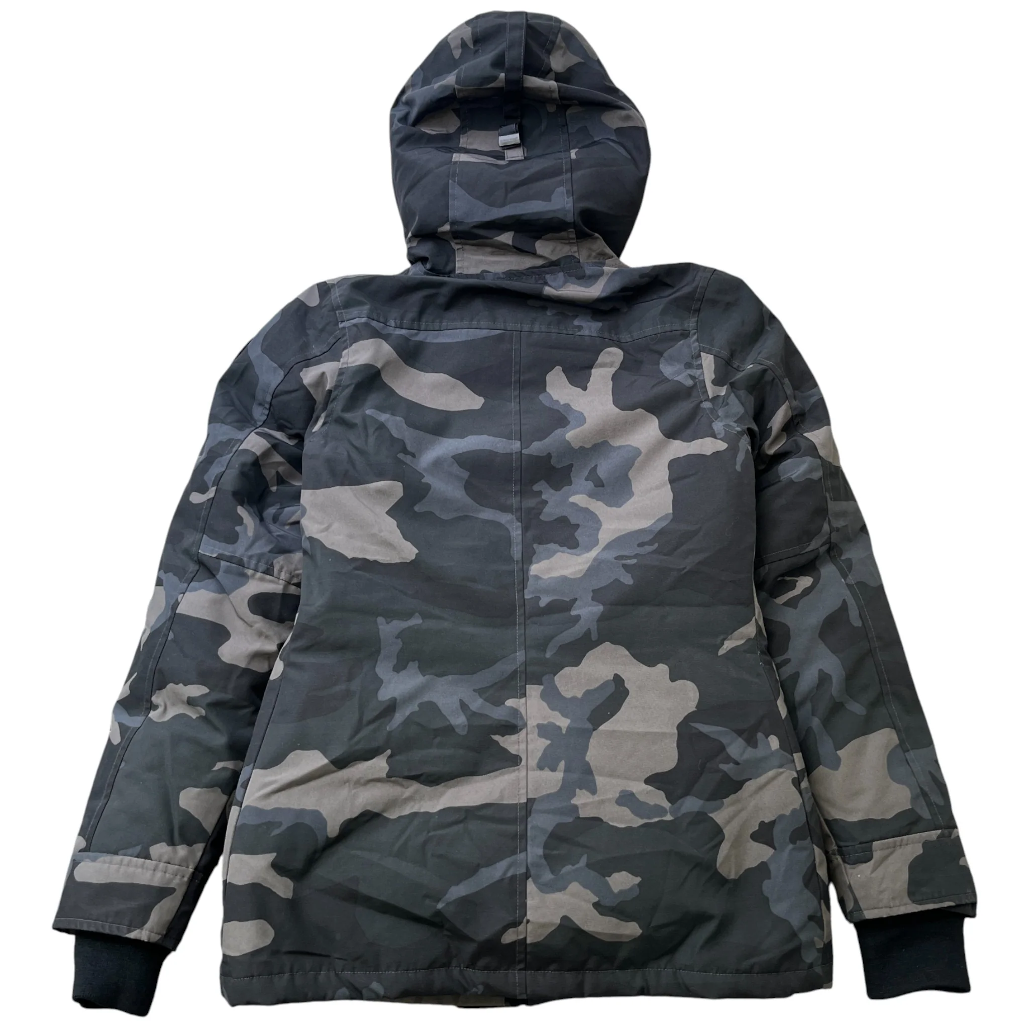 Men's Rideau Down Jacket Grey Size S - Image 2