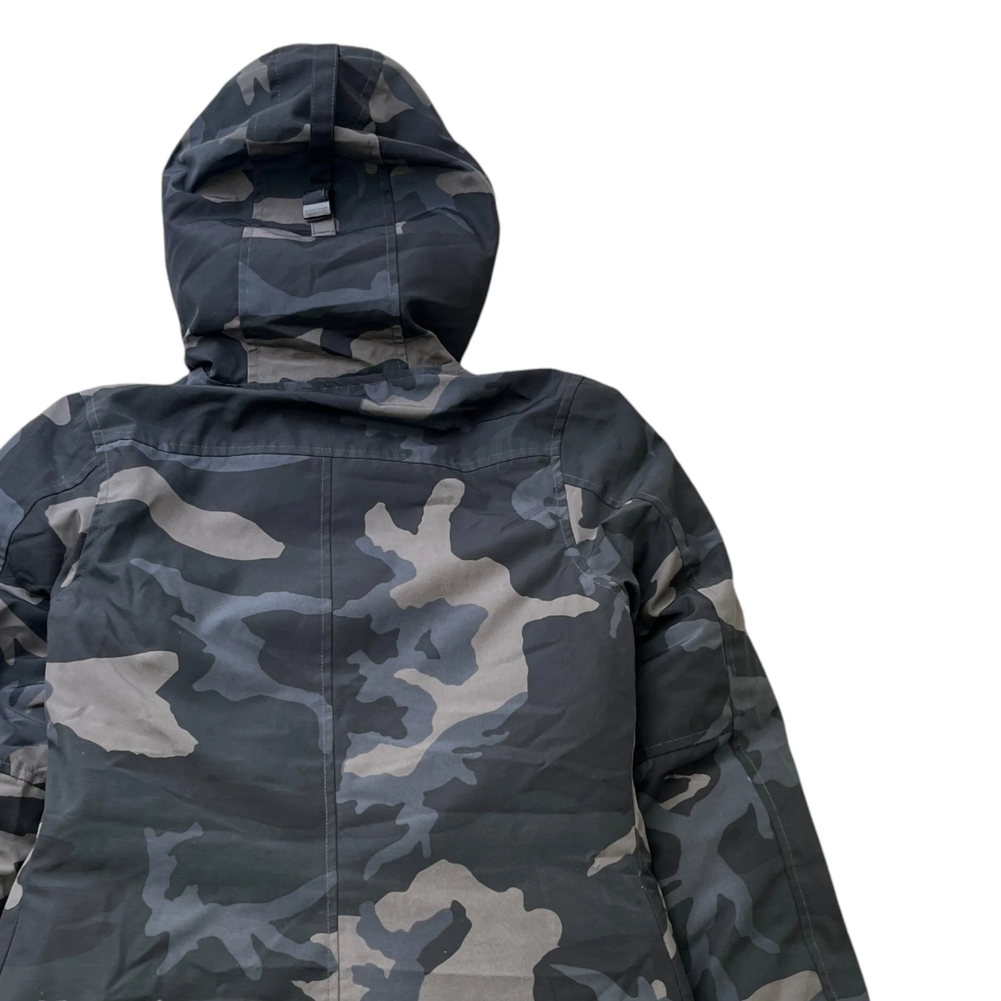 Men's Rideau Down Jacket Grey Size S - Image 4