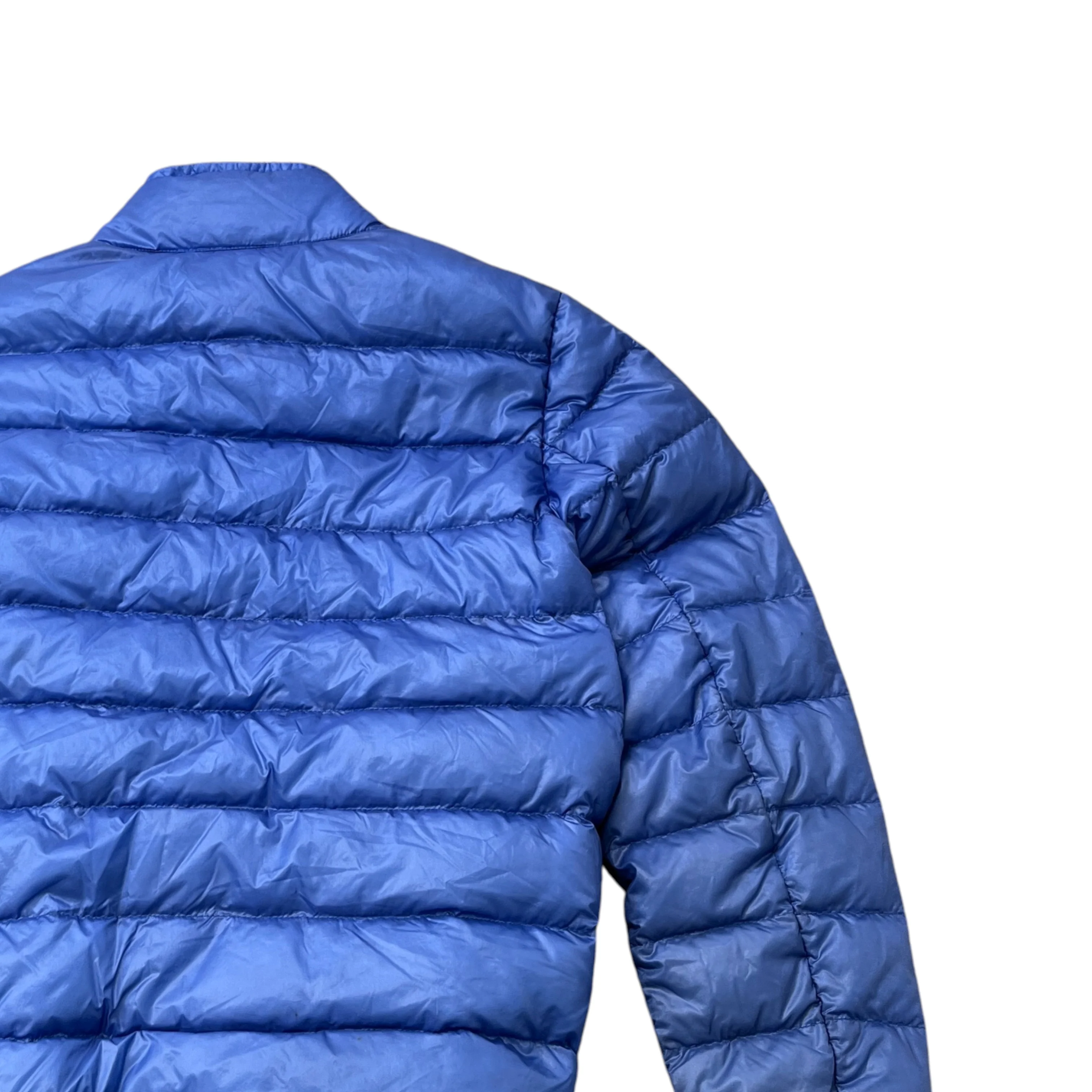 Men's Rigel Boys Age 12 Down Jacket Blue Size XXS - Image 4