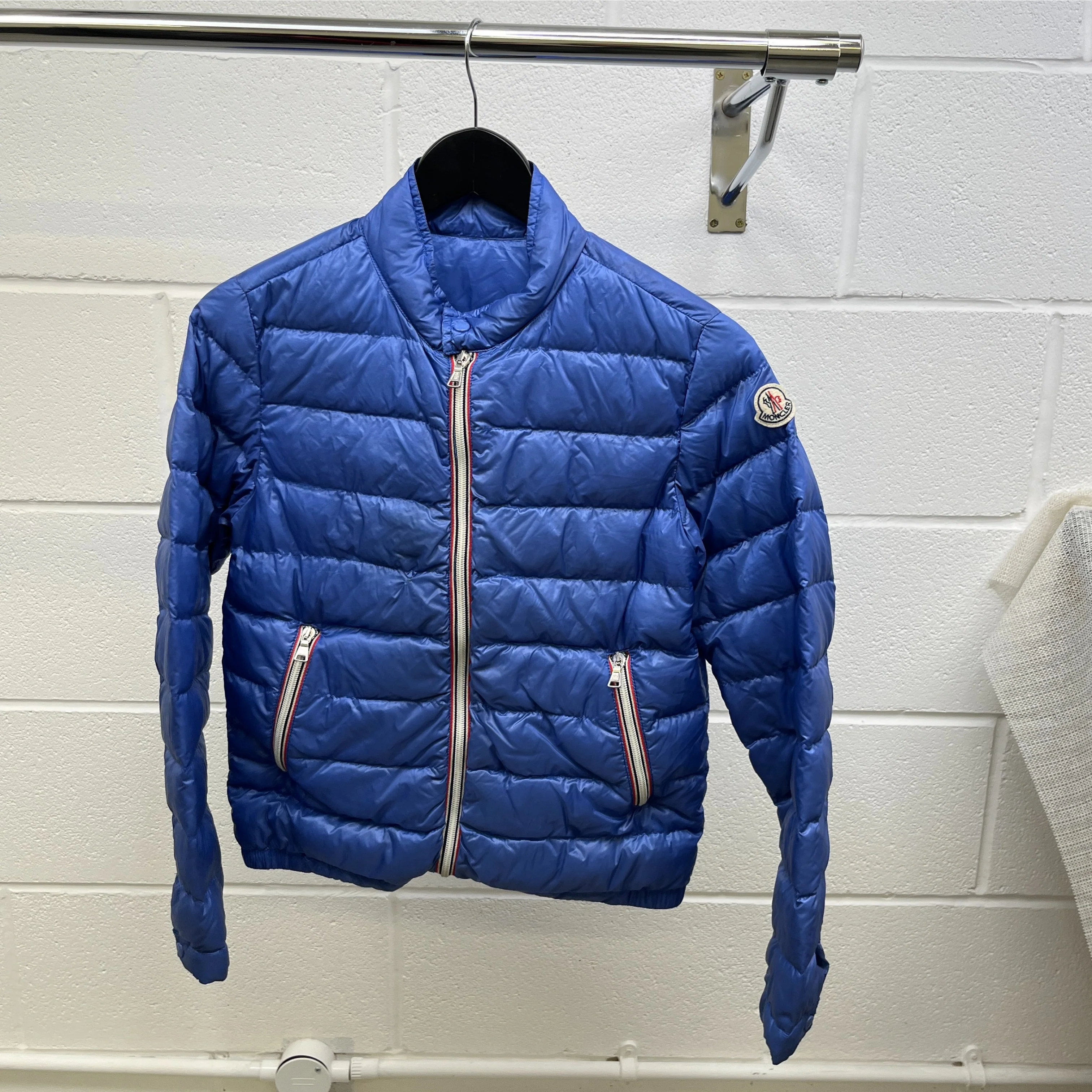 Men's Rigel Boys Age 12 Down Jacket Blue Size XXS - Image 8