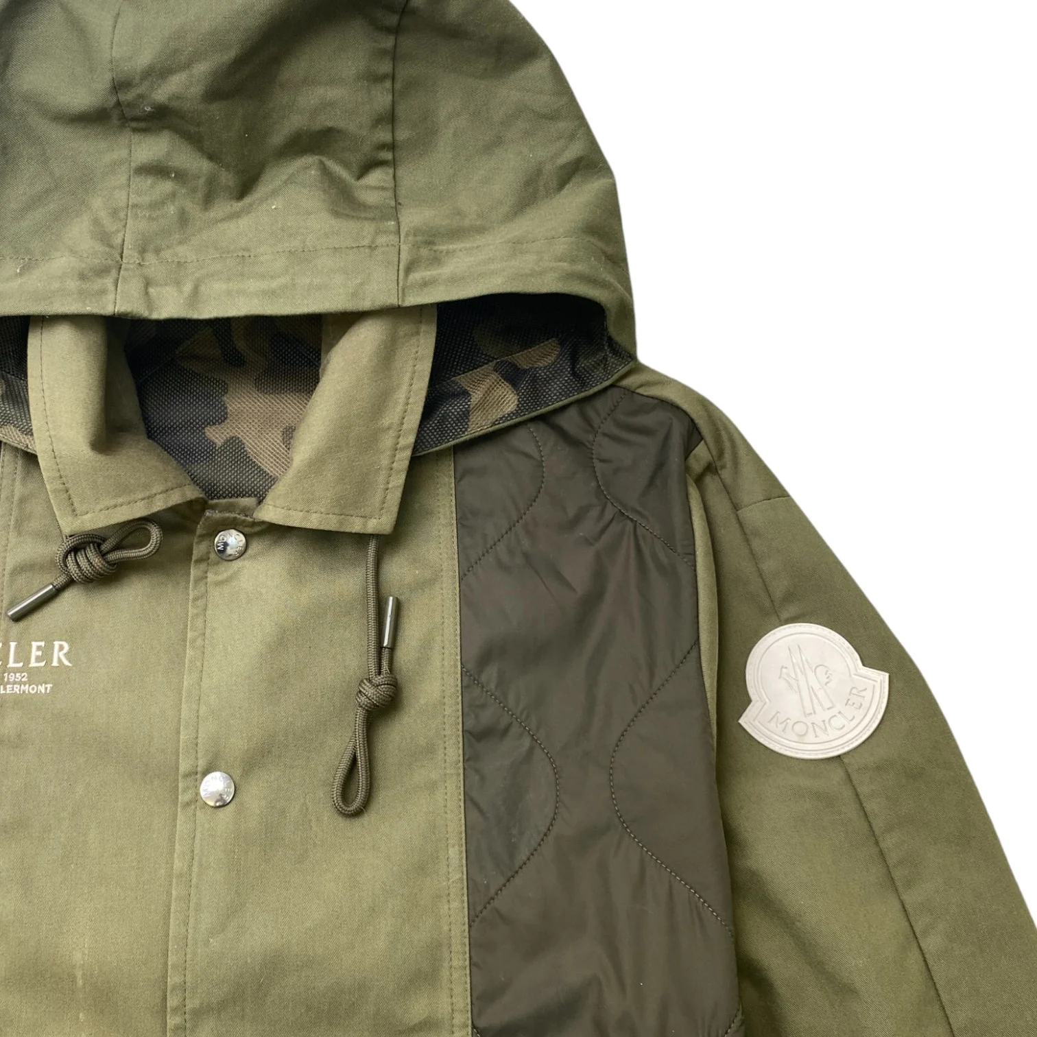 Men's Rivette Jacket Khaki Size 3 / L - Image 5