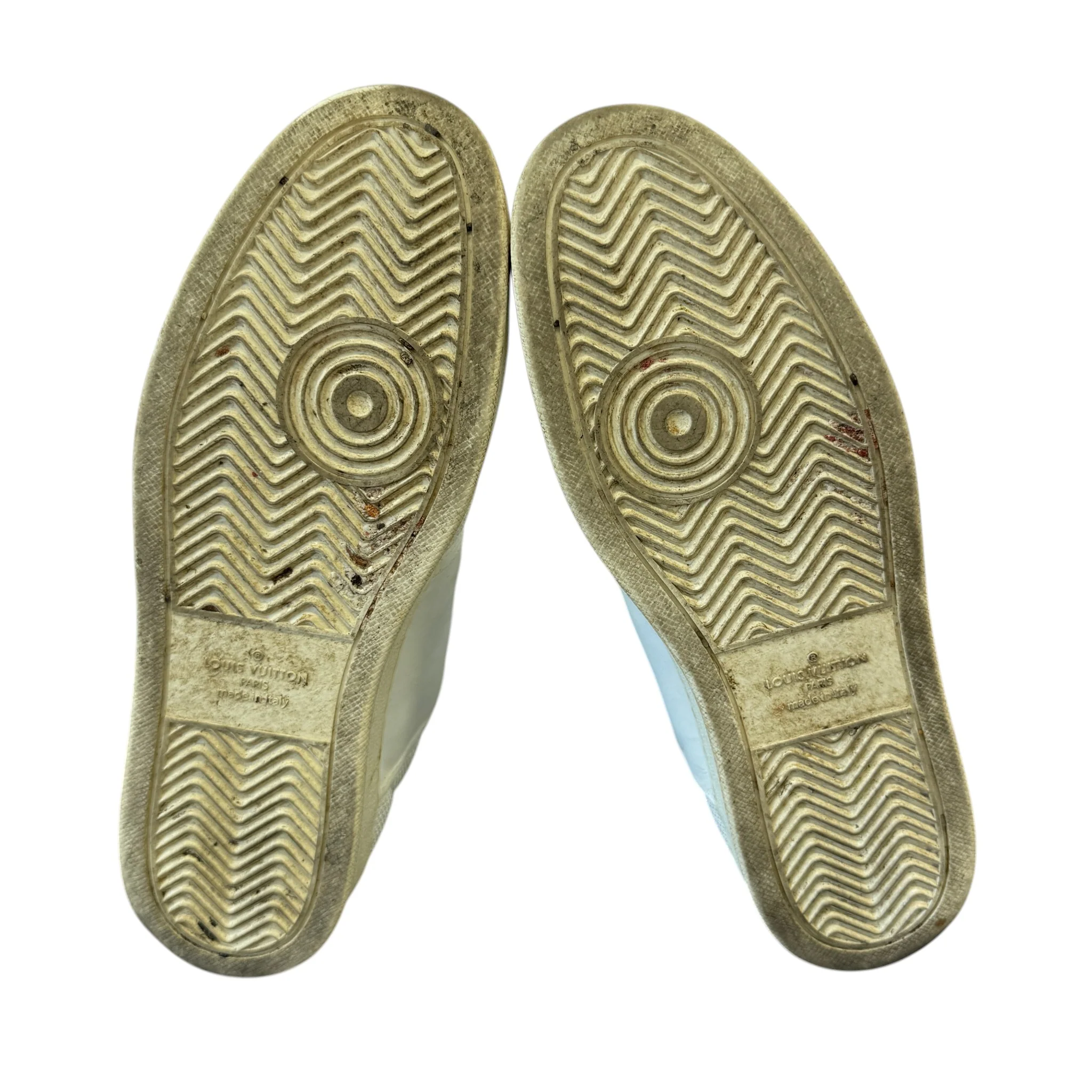 Men's Rivoli High Trainers White Size EU 44 / UK 10 - Image 10
