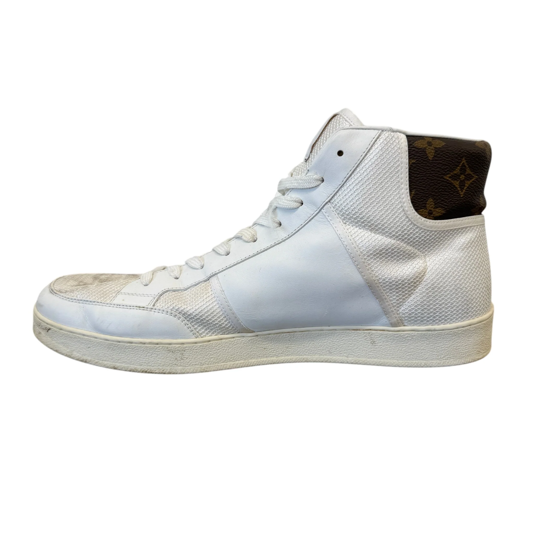 Men's Rivoli High Trainers White Size EU 44 / UK 10 - Image 2