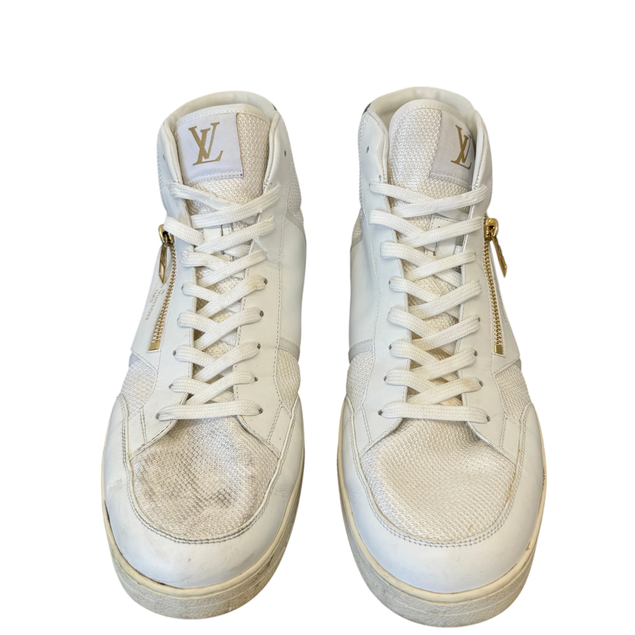 Men's Rivoli High Trainers White Size EU 44 / UK 10 - Image 6