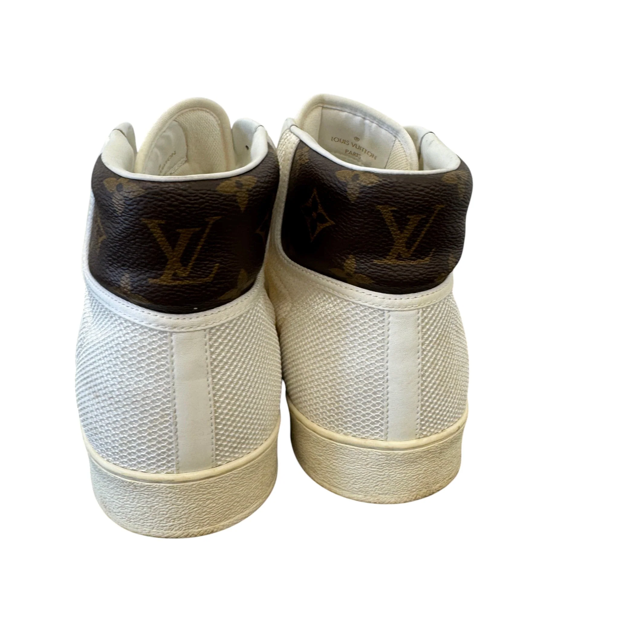 Men's Rivoli High Trainers White Size EU 44 / UK 10 - Image 9