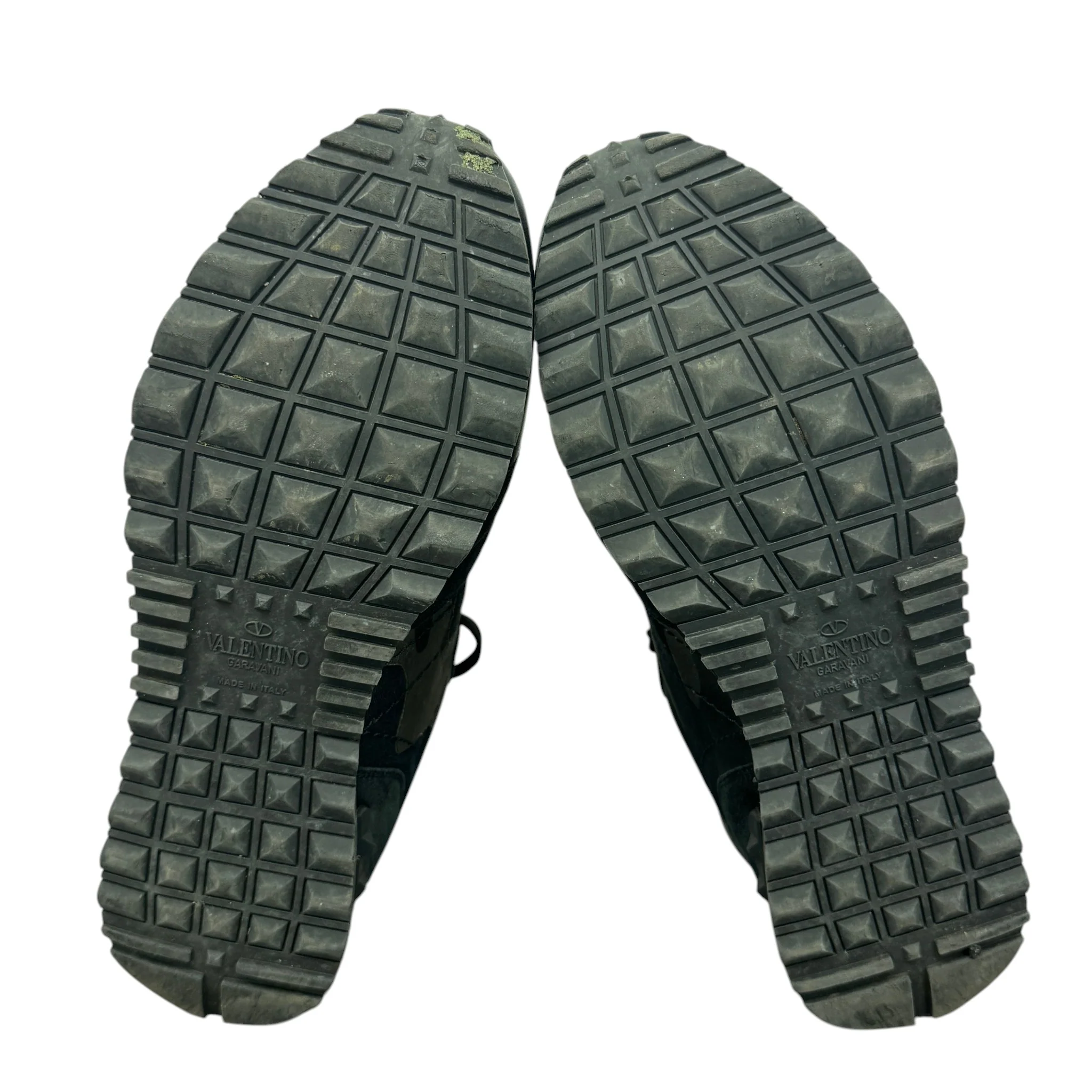 Men's Rockrunner Camouflage Low Trainers Black Size EU 40 / UK 6 - Image 10