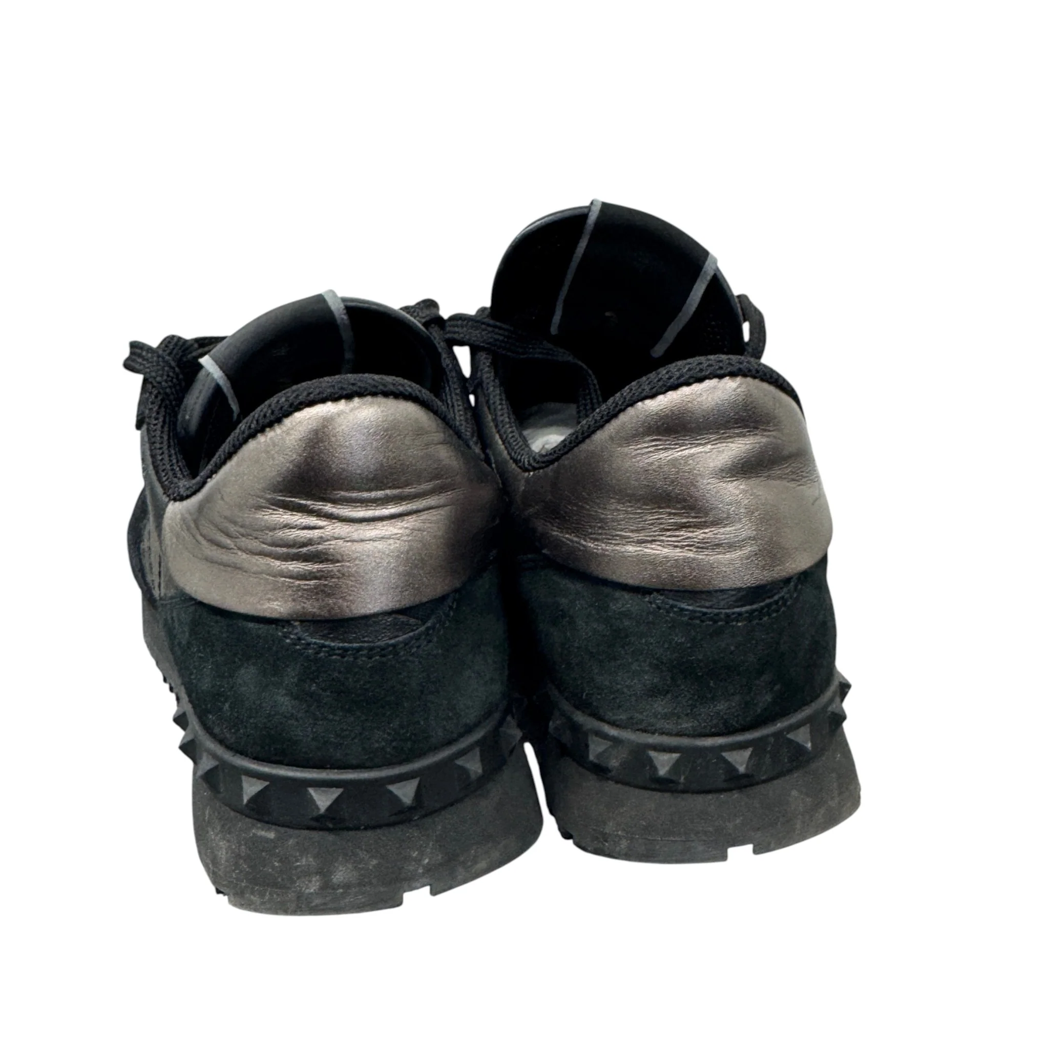 Men's Rockrunner Camouflage Low Trainers Black Size EU 40 / UK 6 - Image 9