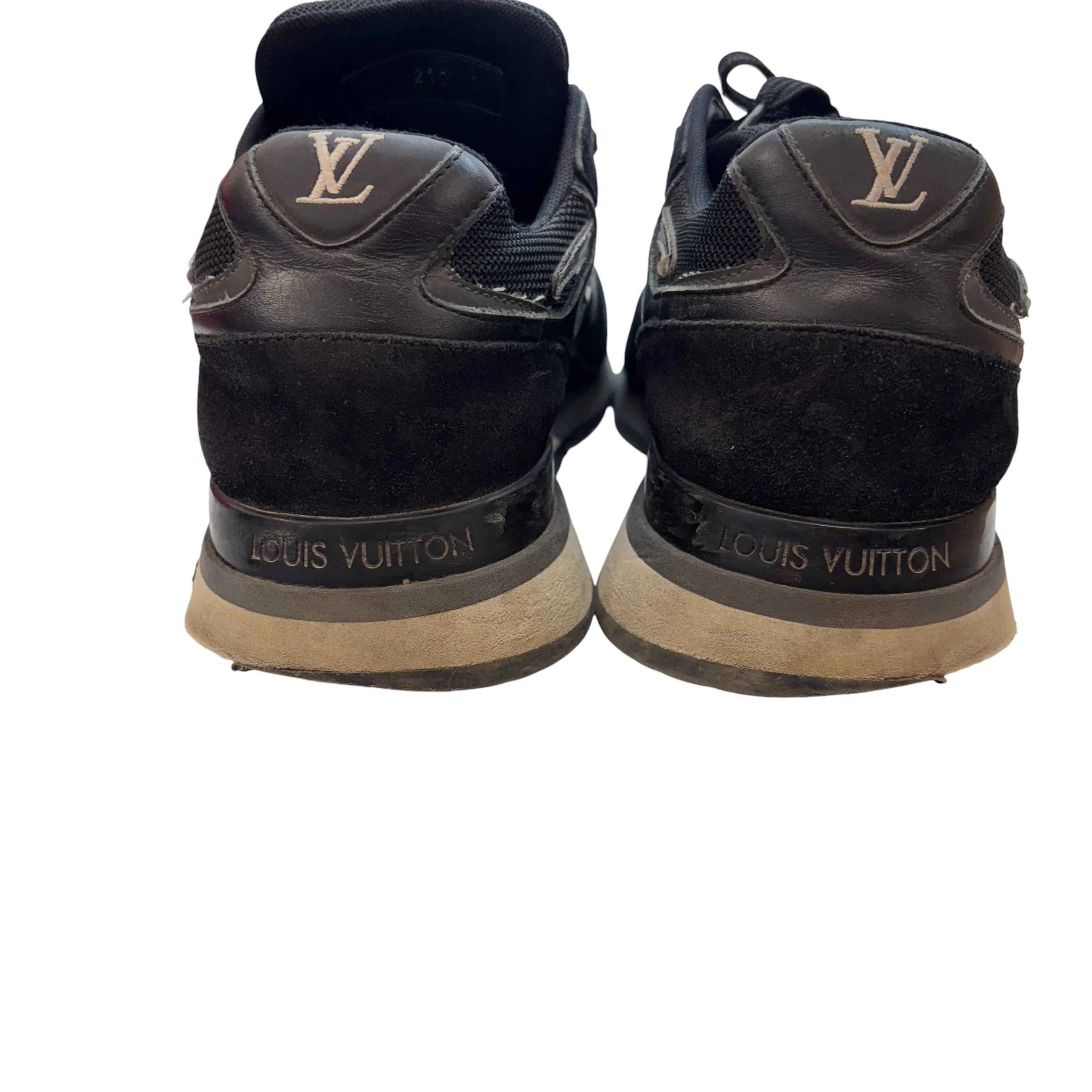 Men's Run Away Low Trainers Black Size EU 41 / UK 7 - Image 13