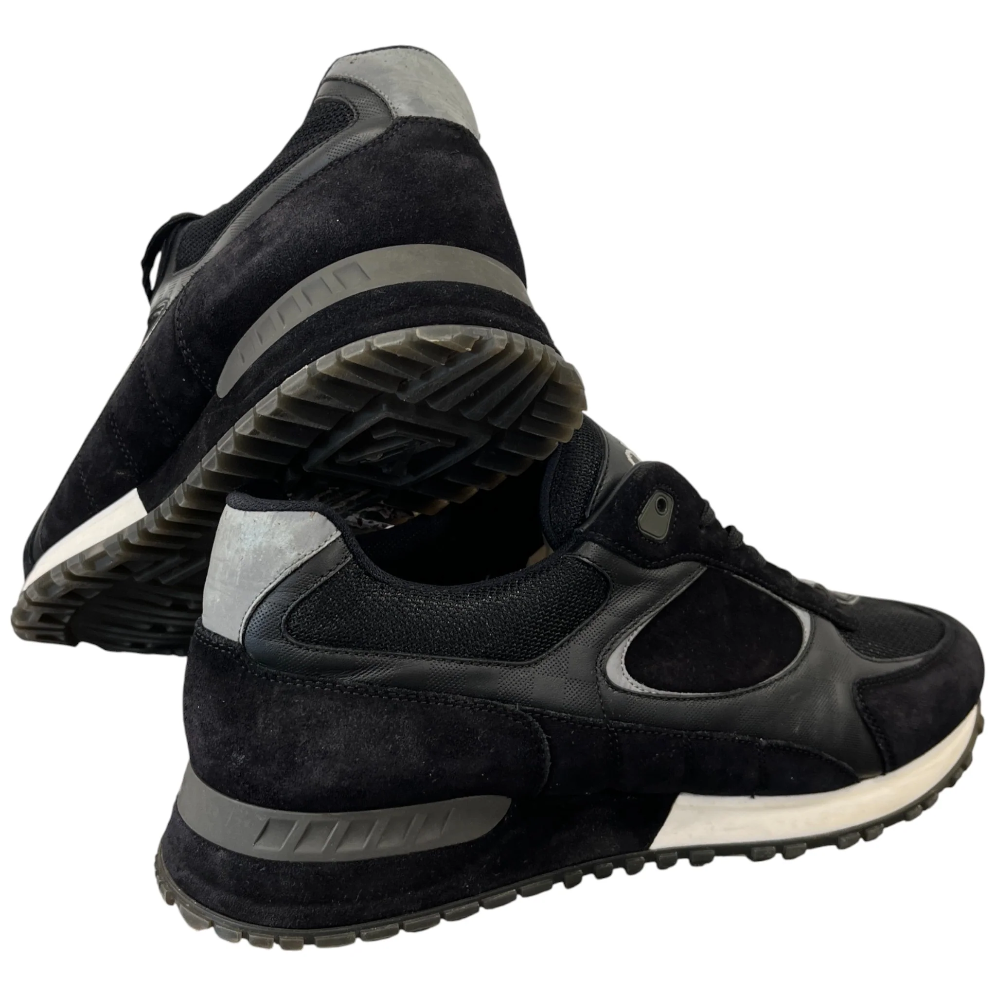 Men's Run Away Low Trainers Black Size EU 42.5 / UK 8.5 - Image 10