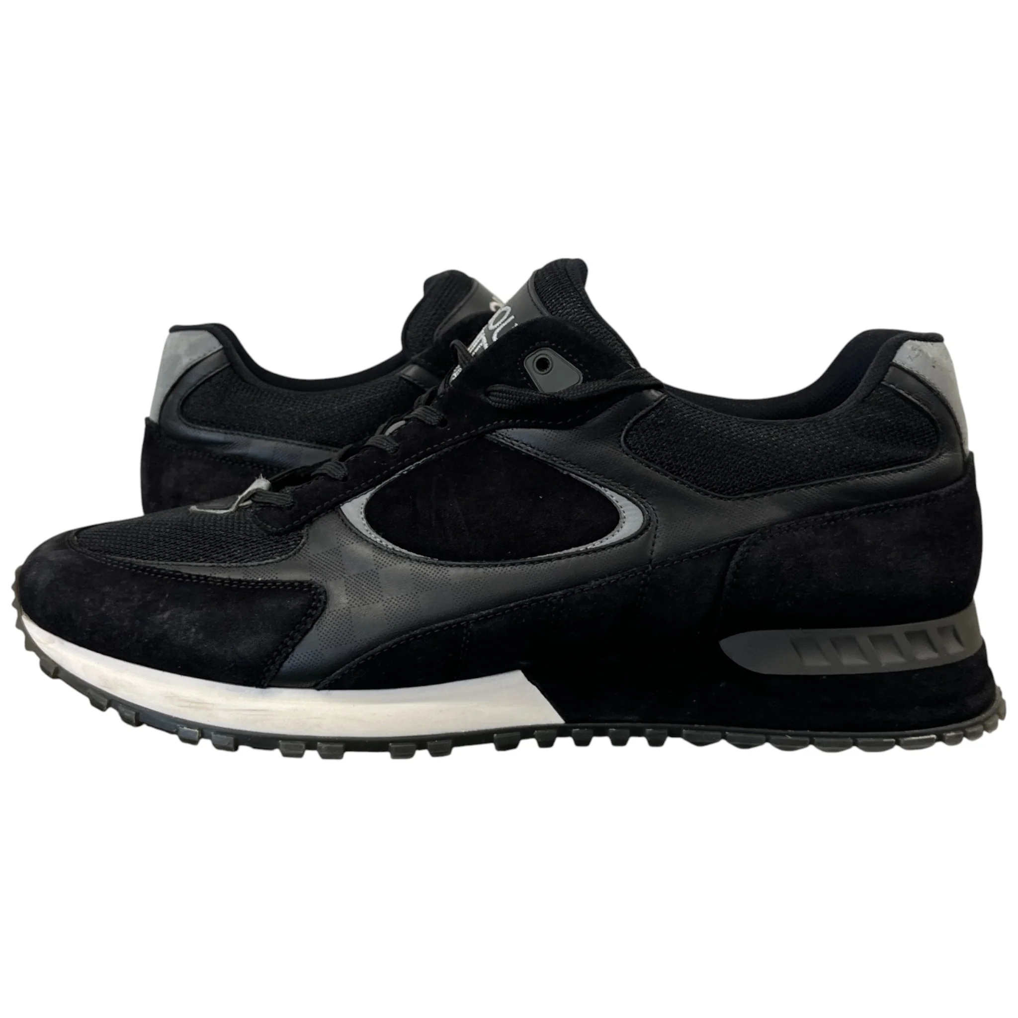 Men's Run Away Low Trainers Black Size EU 42.5 / UK 8.5 - Image 3