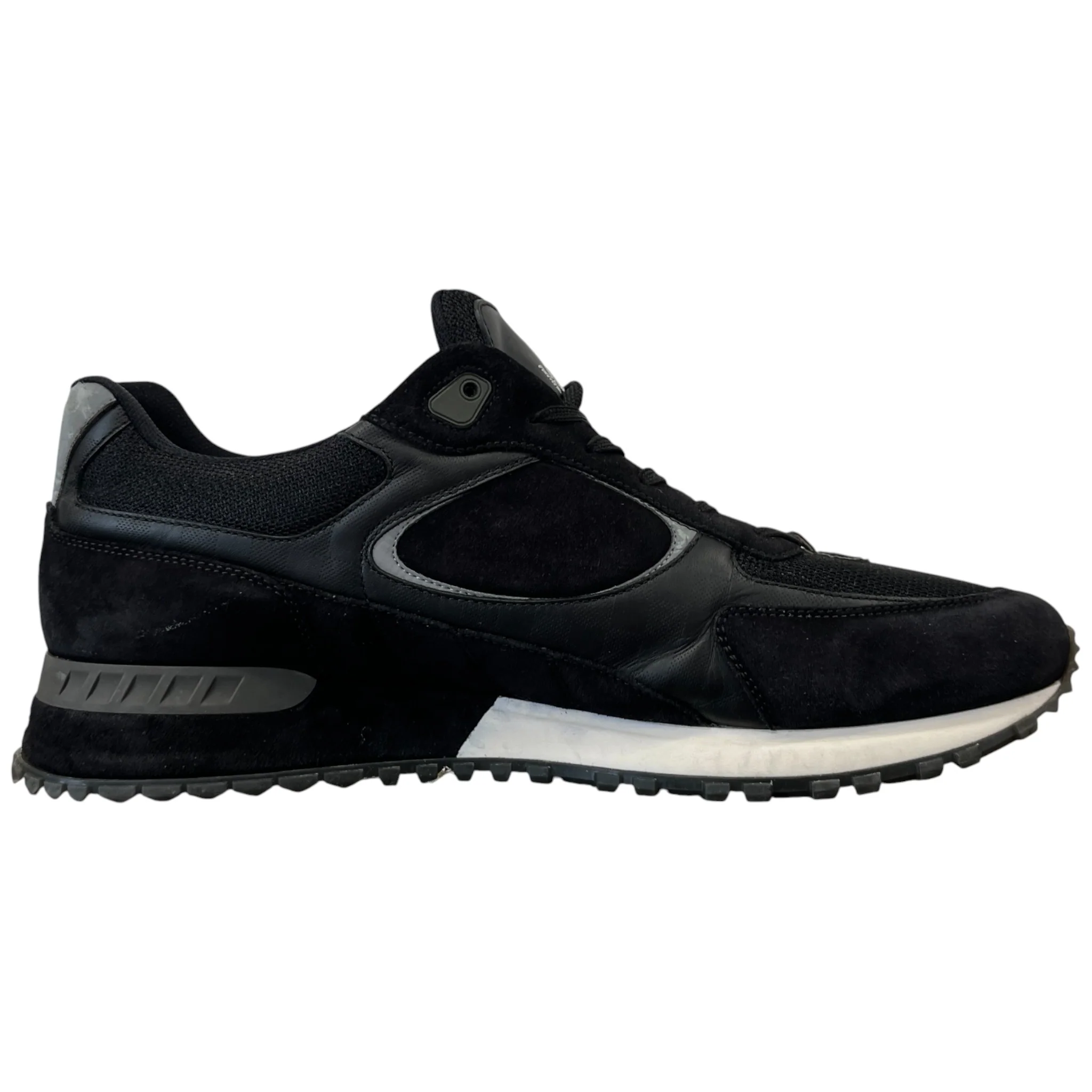 Men's Run Away Low Trainers Black Size EU 42.5 / UK 8.5 - Image 4