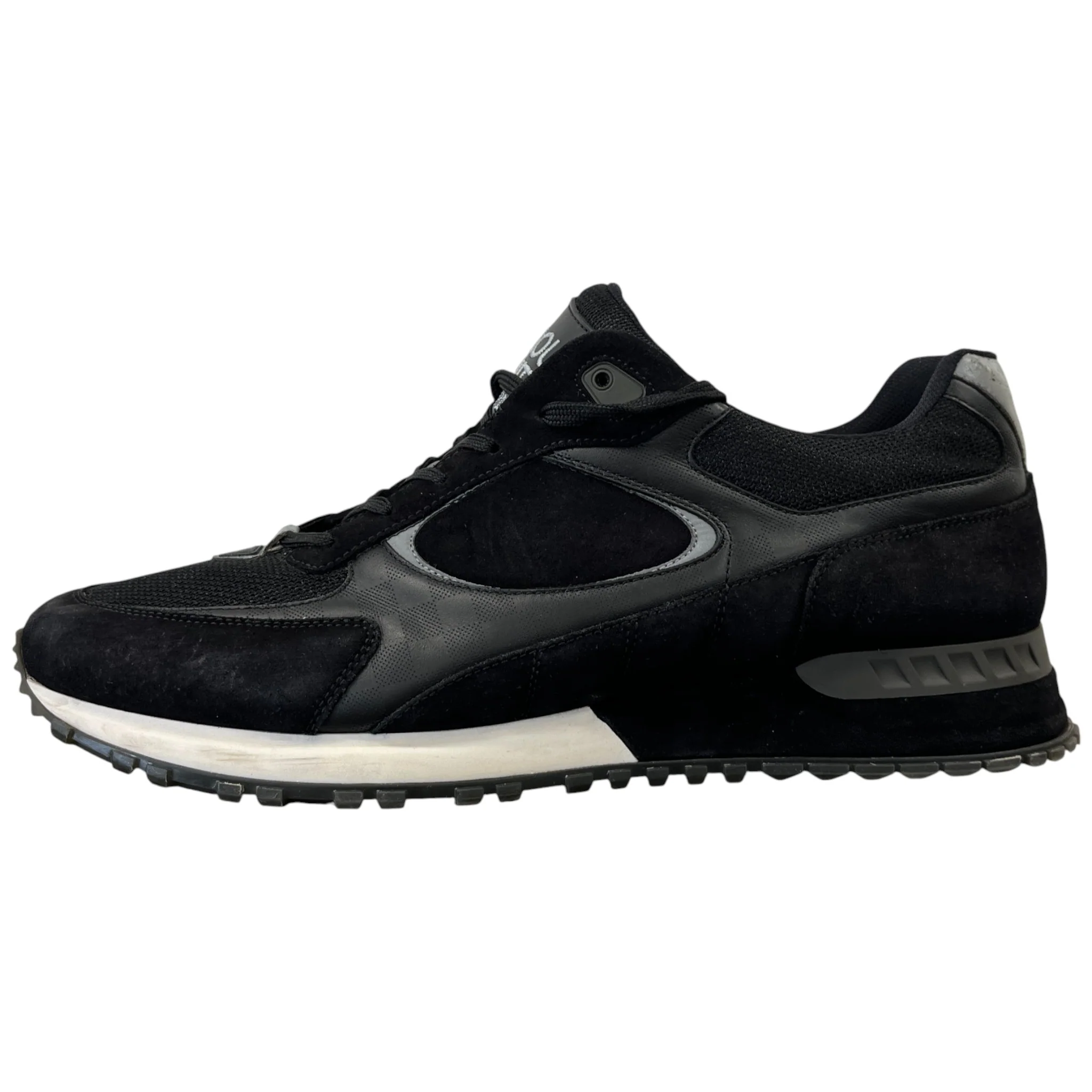Men's Run Away Low Trainers Black Size EU 42.5 / UK 8.5 - Image 5