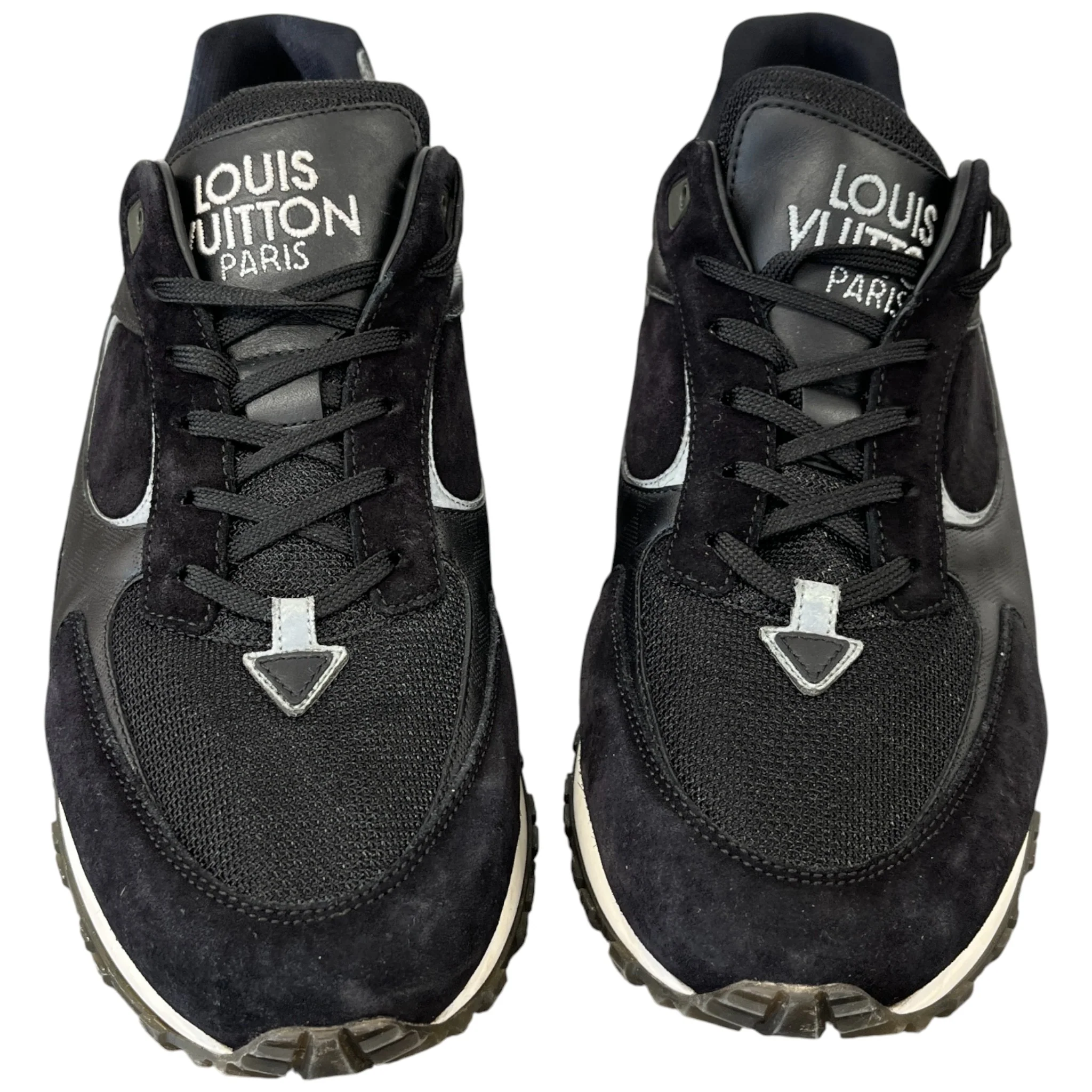 Men's Run Away Low Trainers Black Size EU 42.5 / UK 8.5 - Image 6