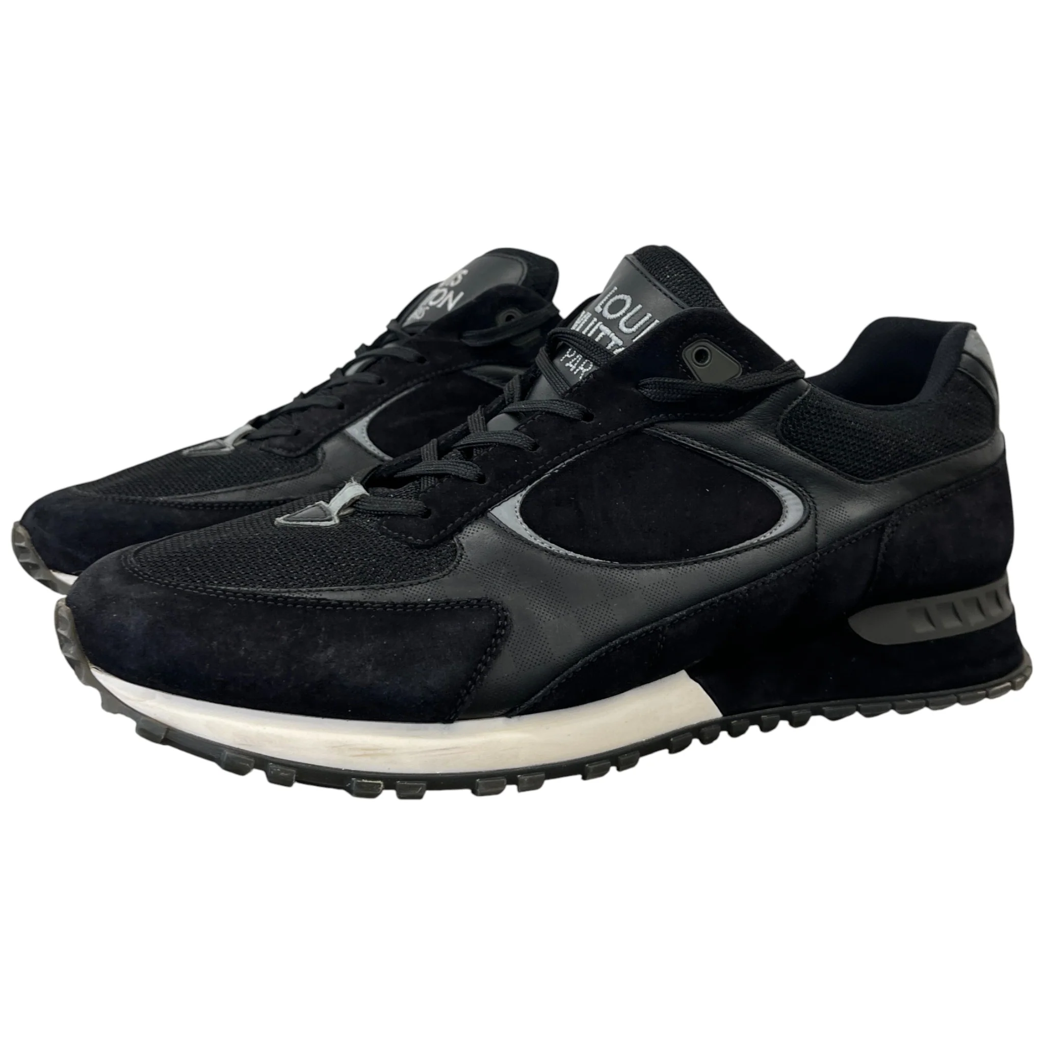 Men's Run Away Low Trainers Black Size EU 42.5 / UK 8.5 - Image 8