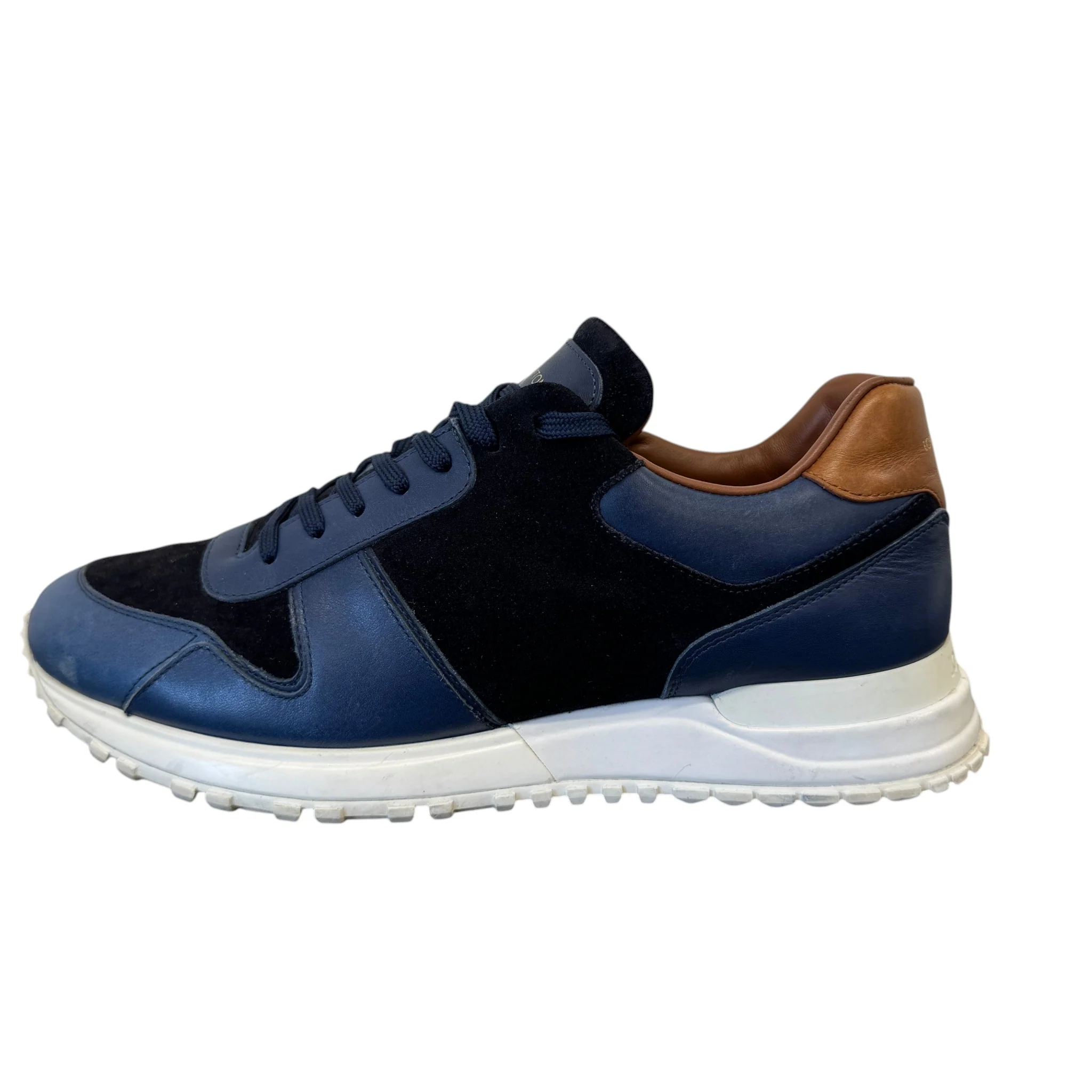 Men's Run Away Low Trainers Navy Size EU 40 / UK 6 - Image 4