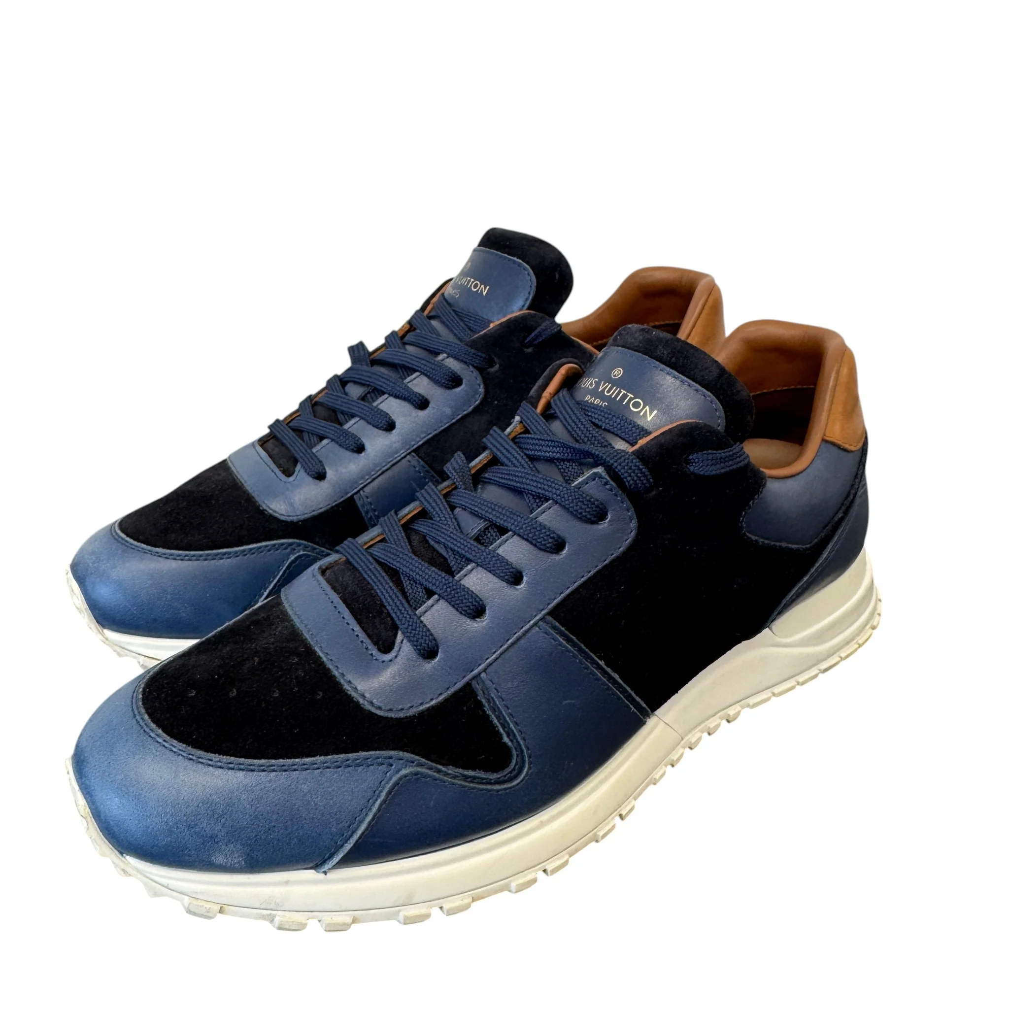 Men's Run Away Low Trainers Navy Size EU 40 / UK 6 - Image 7