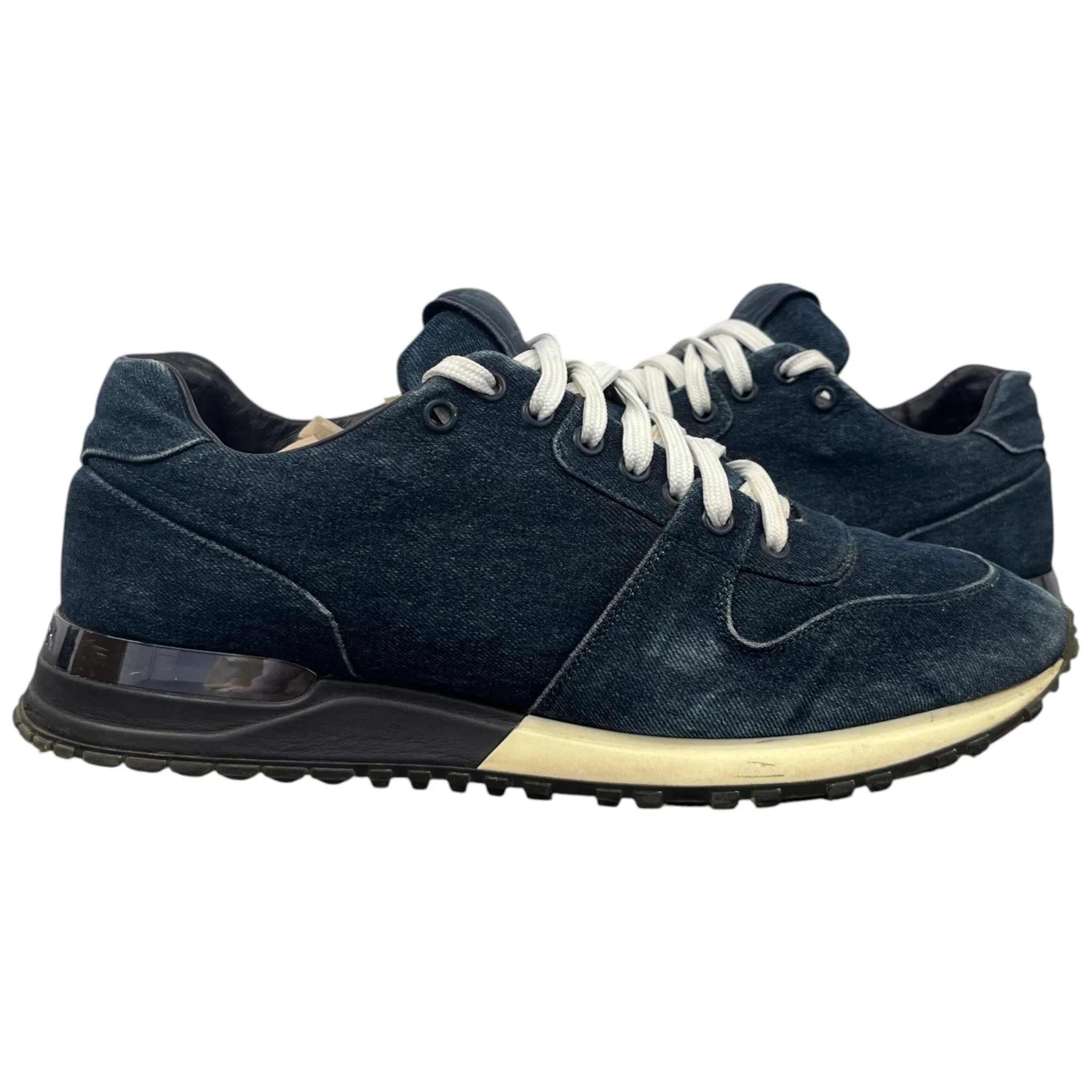 Men's Run Away Low Trainers Navy Size EU 42.5 / UK 8.5 - Image 3
