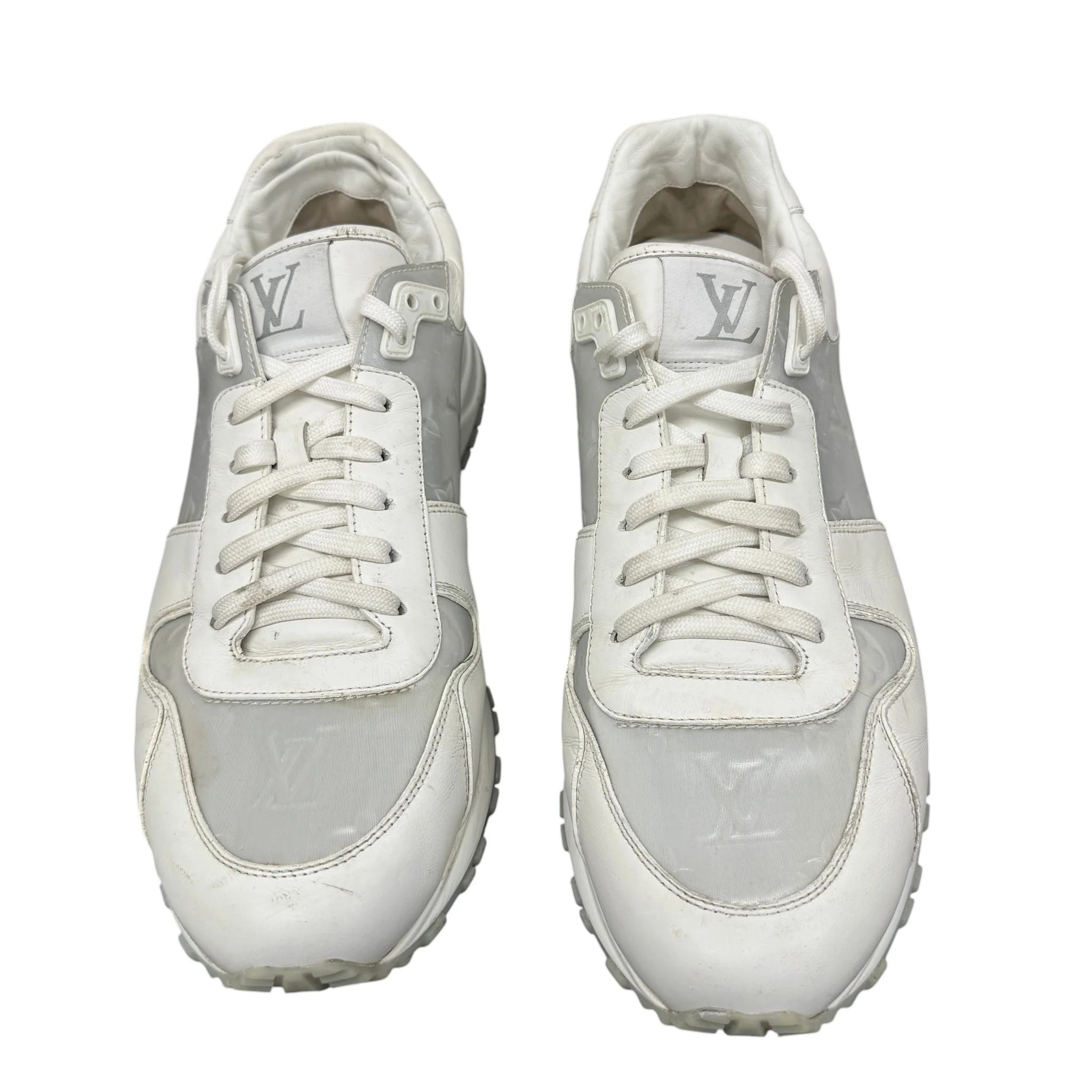 Men's Run Away Low Trainers White Size EU 43.5 / UK 9.5 - Image 6