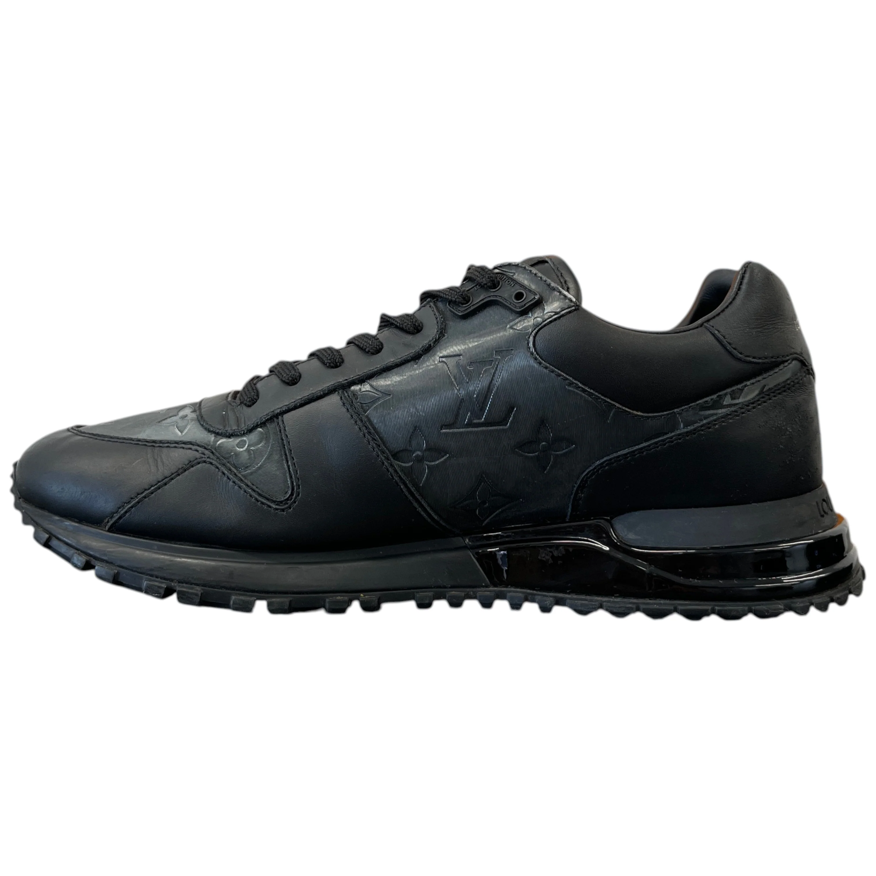 Men's Runaway Low Trainers Black Size EU 39.5 / UK 5.5 - Image 2