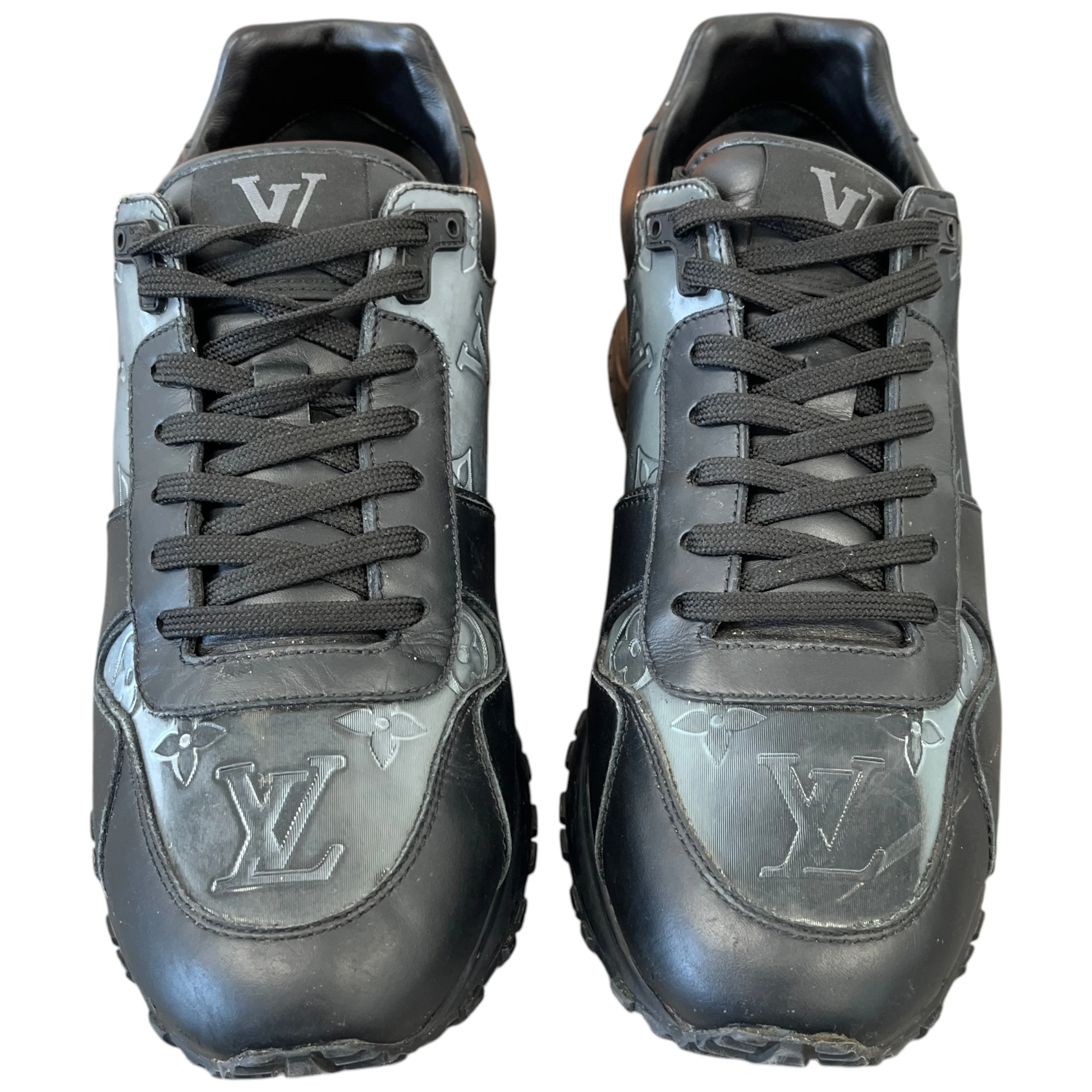 Men's Runaway Low Trainers Black Size EU 39.5 / UK 5.5 - Image 6