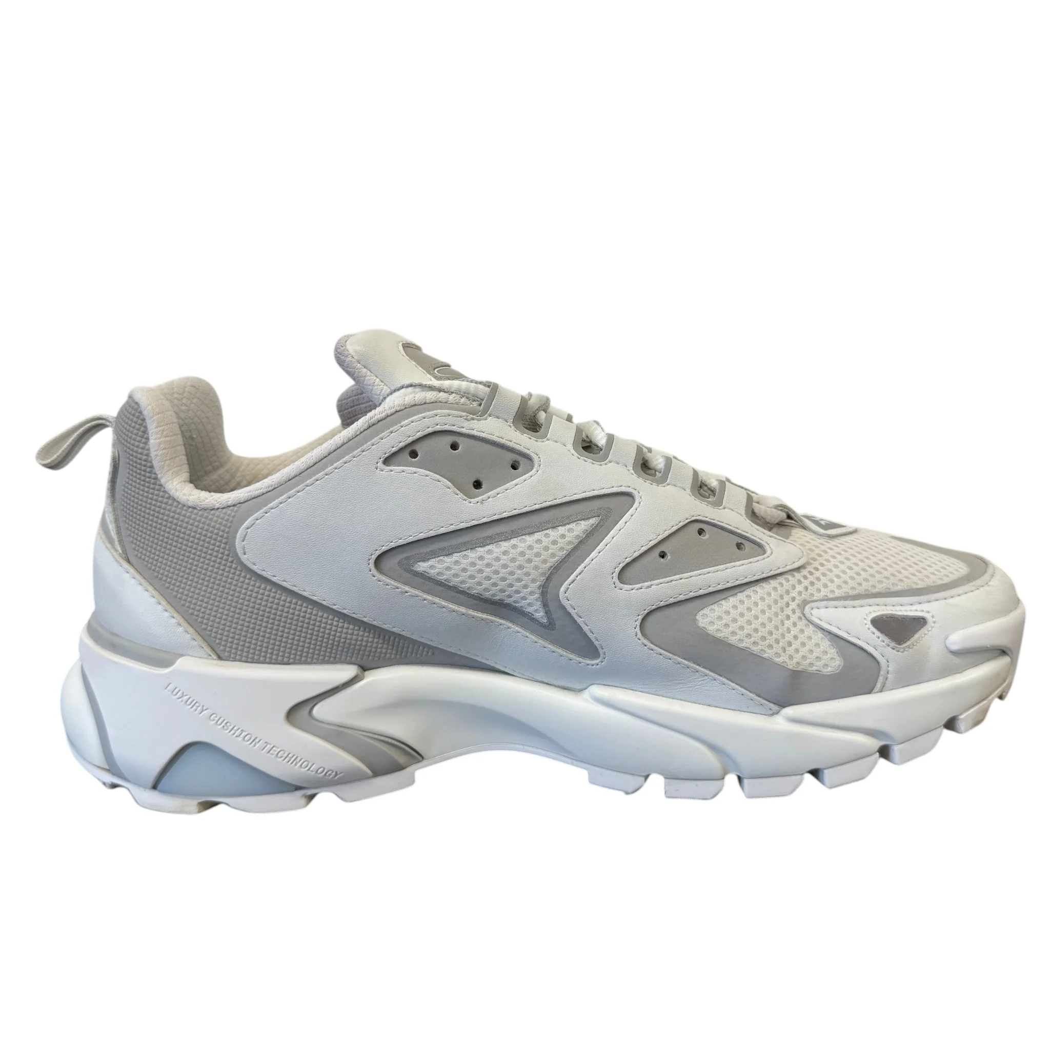Men's Runner Tatic Low Trainers White Size EU 41.5 / UK 7.5 - Image 5