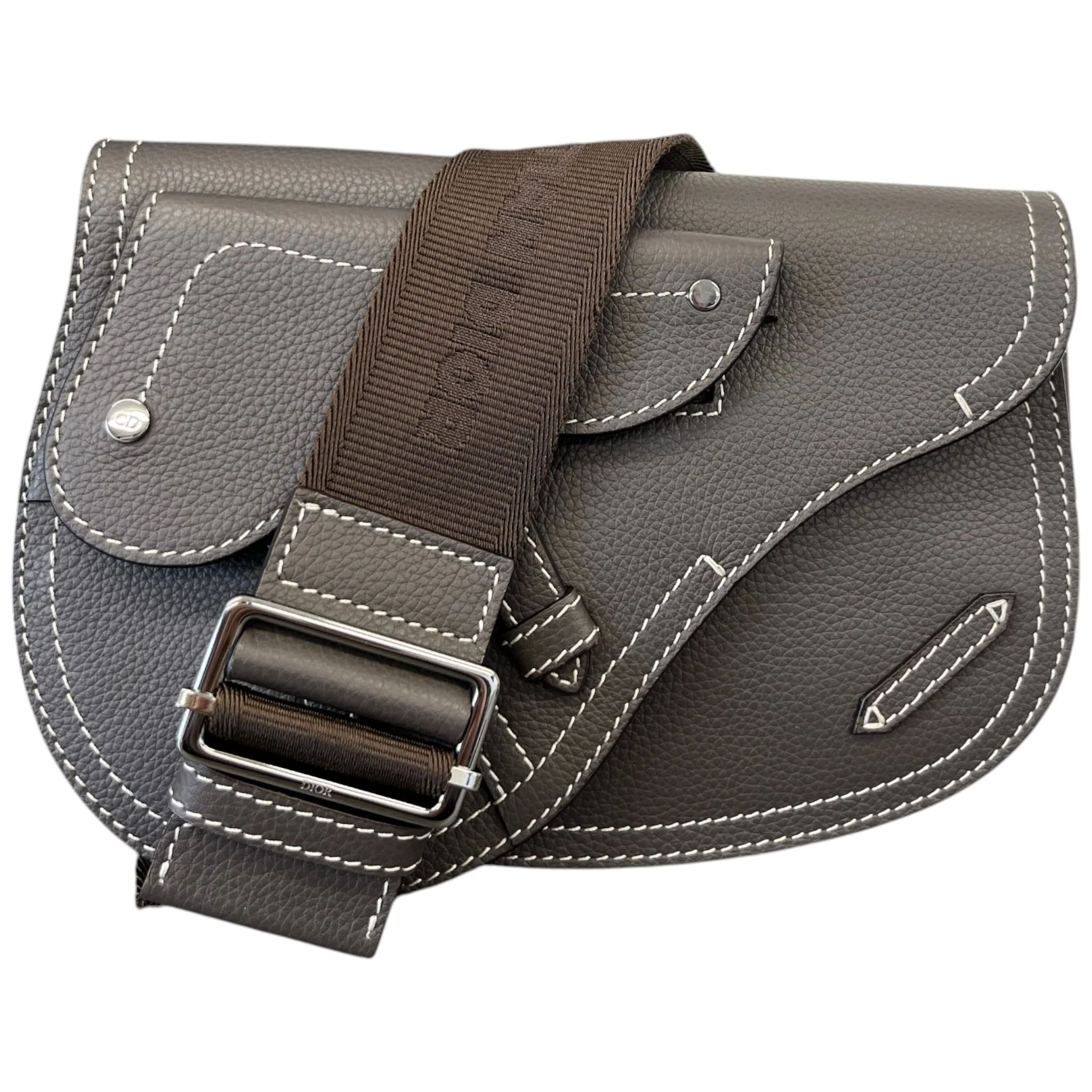 Men's Saddle Bag Brown