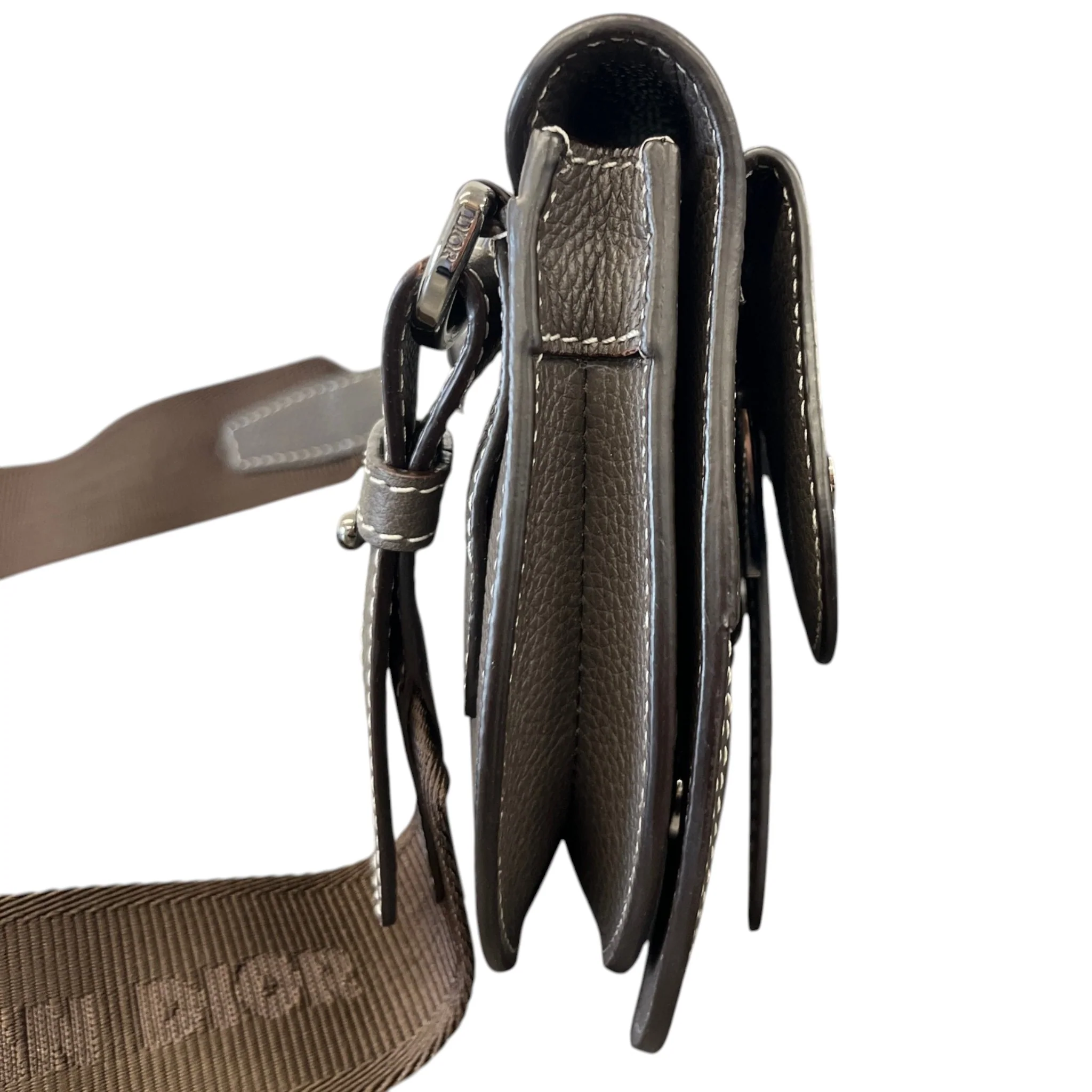 Men's Saddle Bag Brown - Image 6