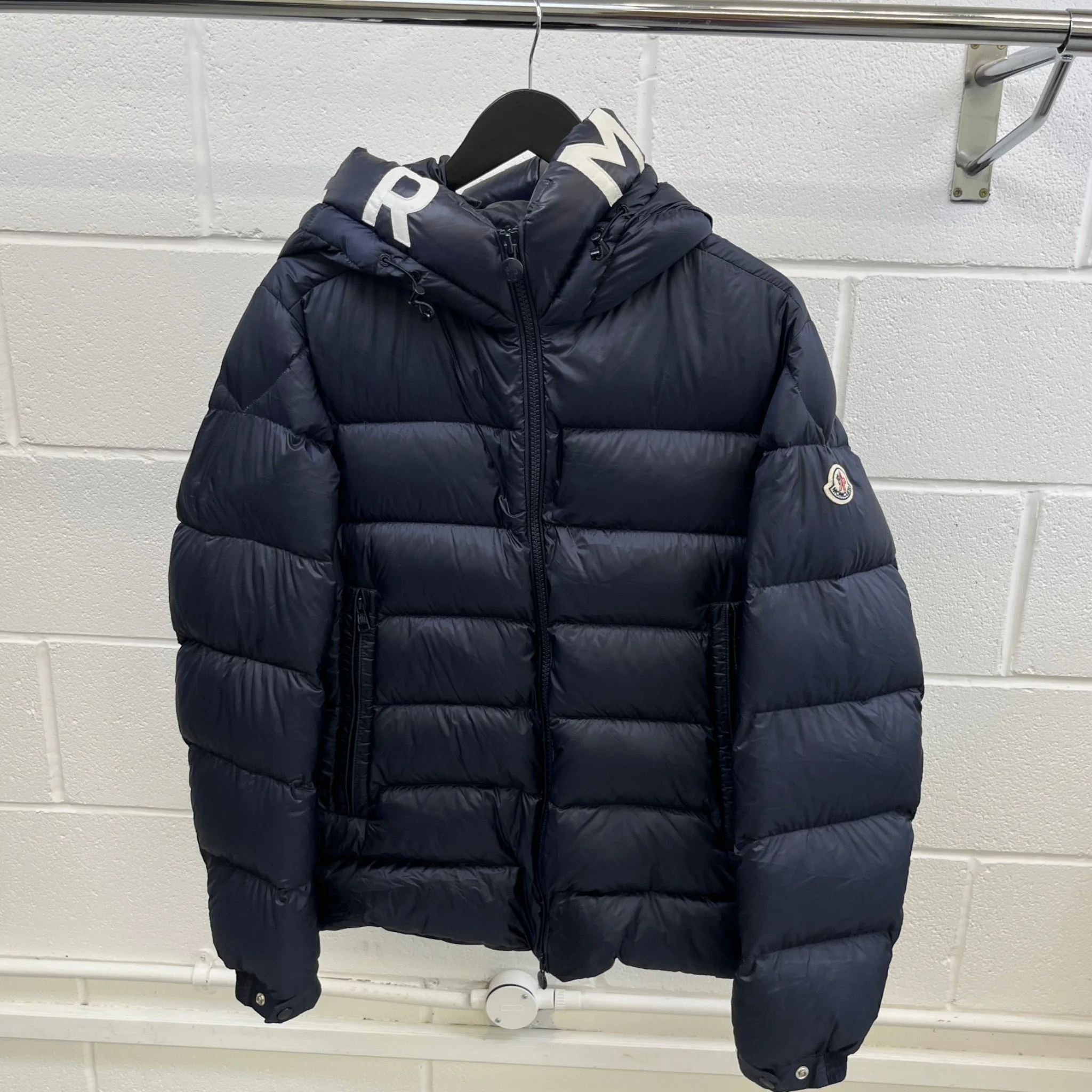 Men's Salzan Down Jacket Navy Size 3 / L - Image 12