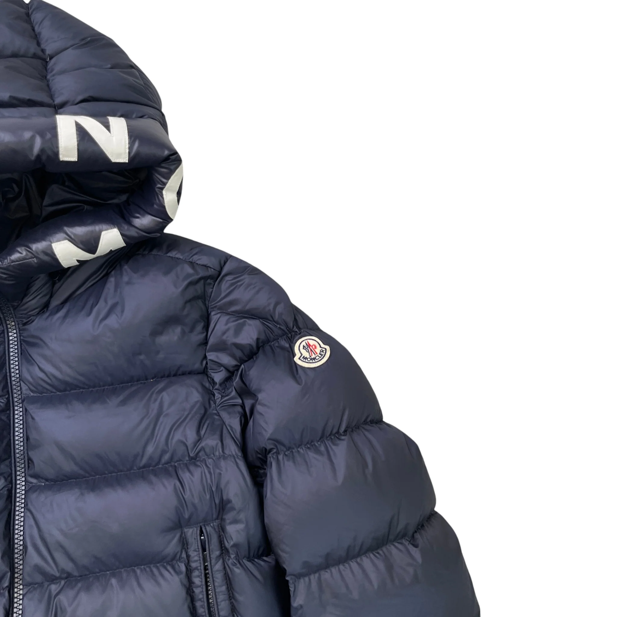 Men's Salzan Down Jacket Navy Size 3 / L - Image 6