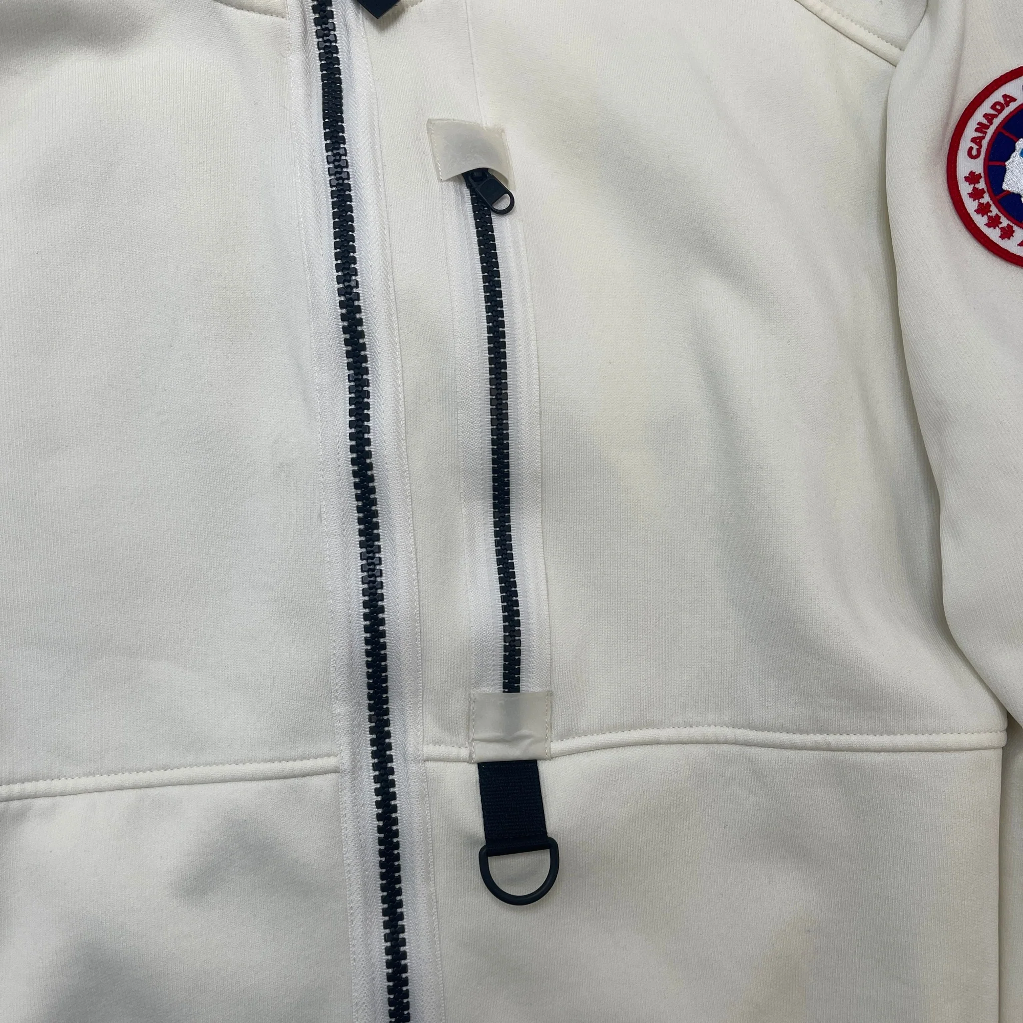 Men's Science Research Jacket Cream Size XXL - Image 8