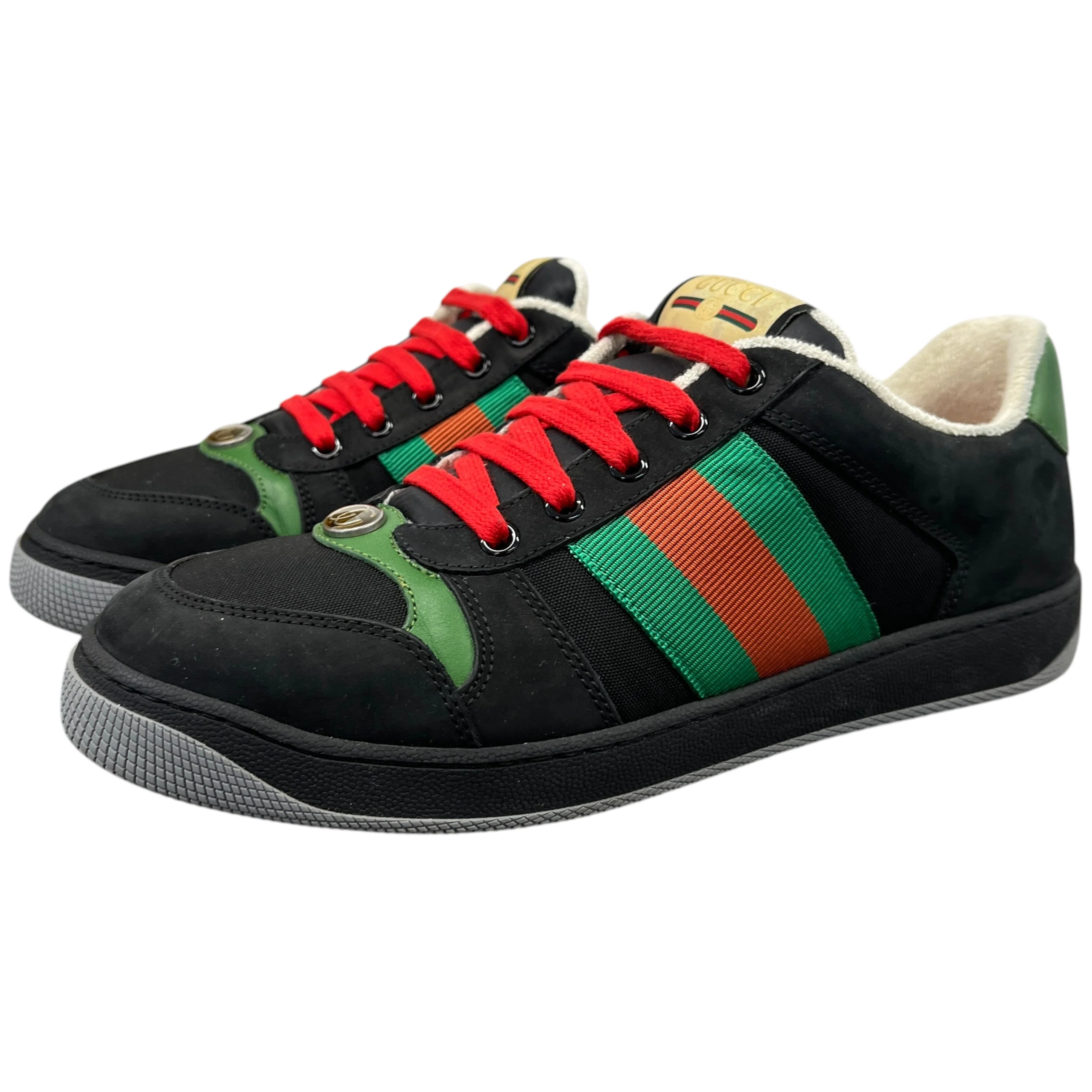 Men's Screener Low Trainers Black Size EU 40.5 / UK 6.5 - Image 8