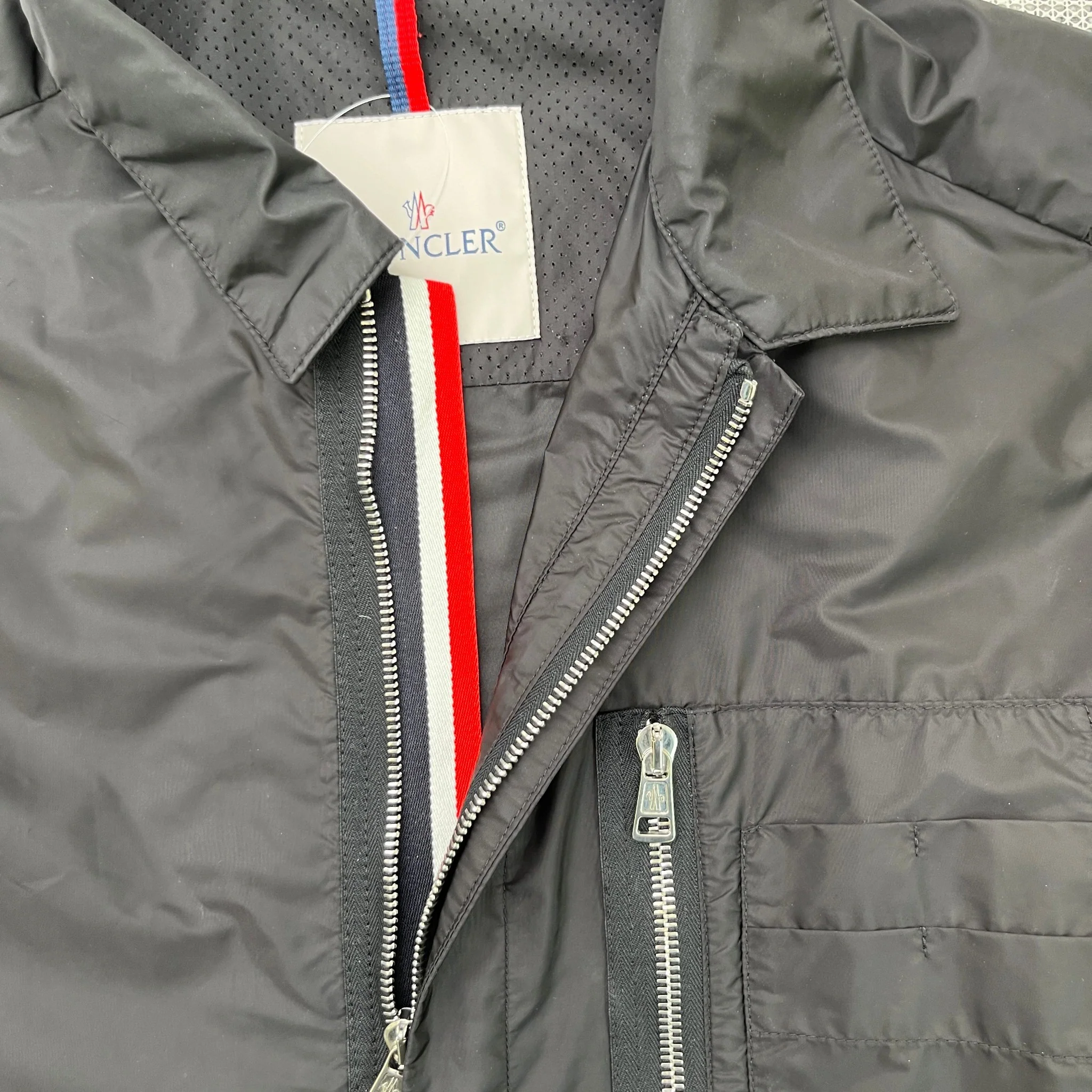 Men's See Jacket Black Size 5 / XXL - Image 6