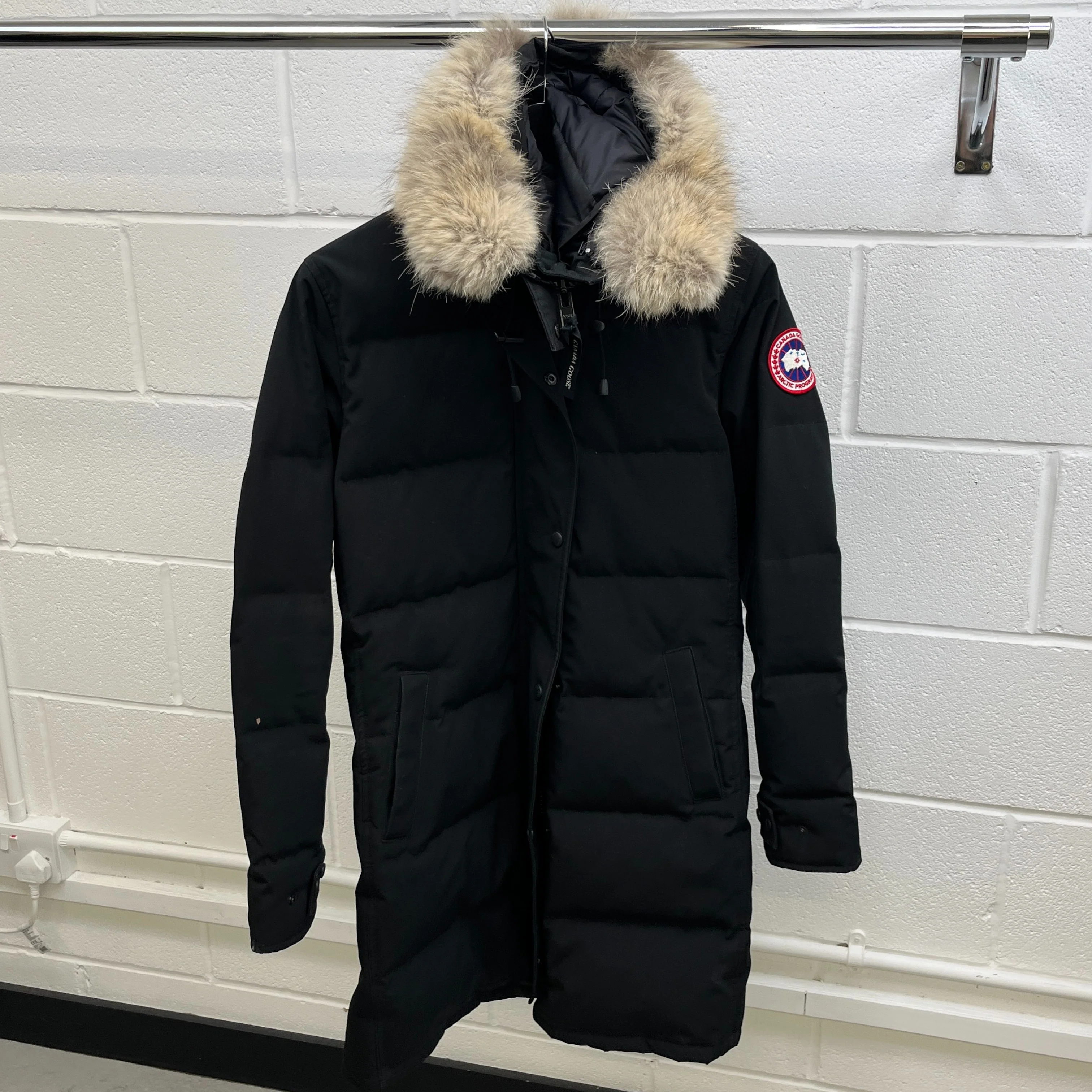Men's Shelburne Down Jacket Black Size M - Image 8