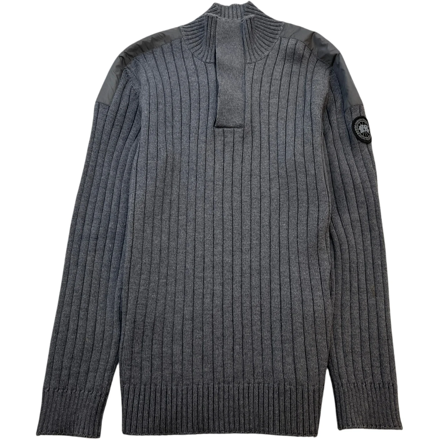 Men's Silvertown Sweatshirt Grey Size L