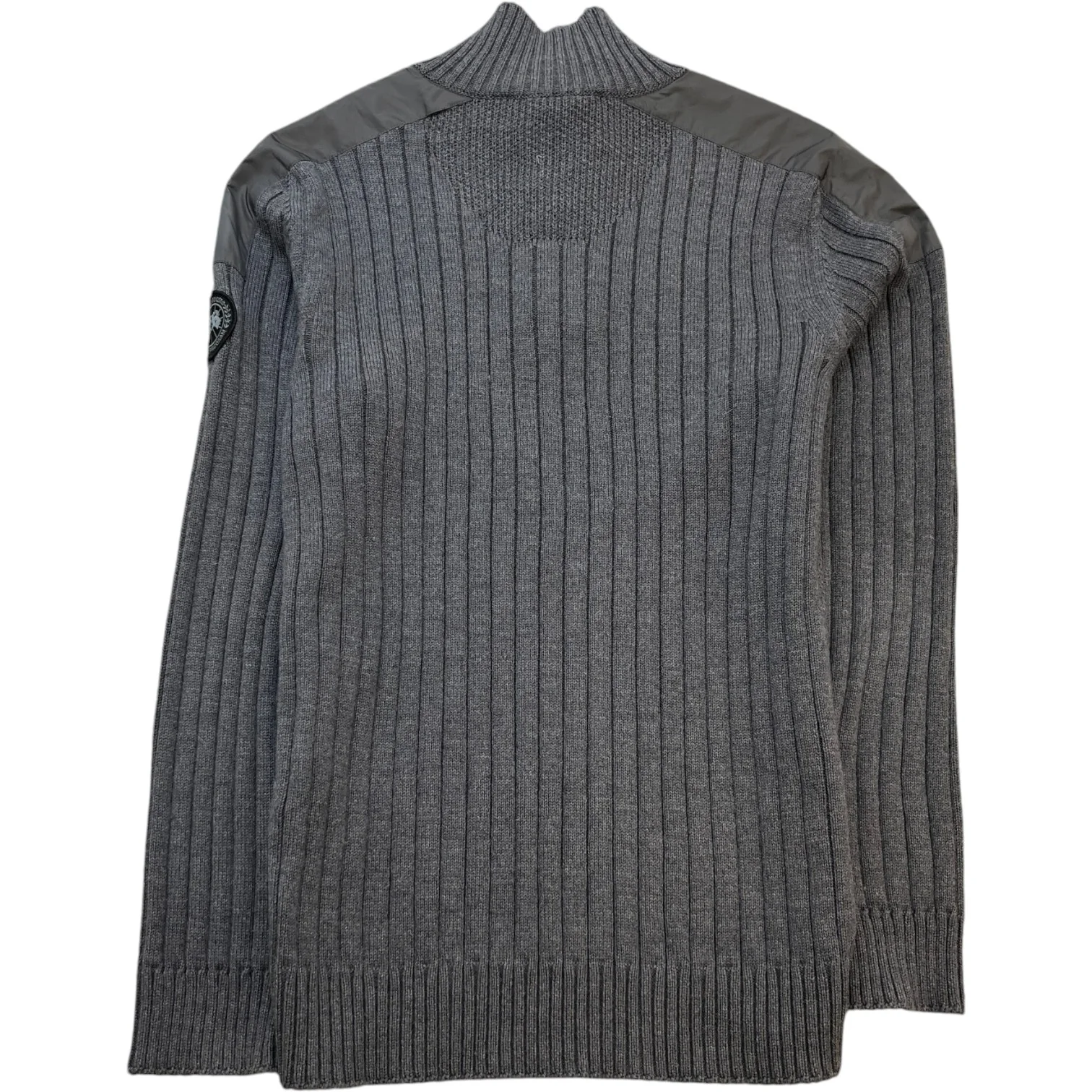 Men's Silvertown Sweatshirt Grey Size L - Image 2